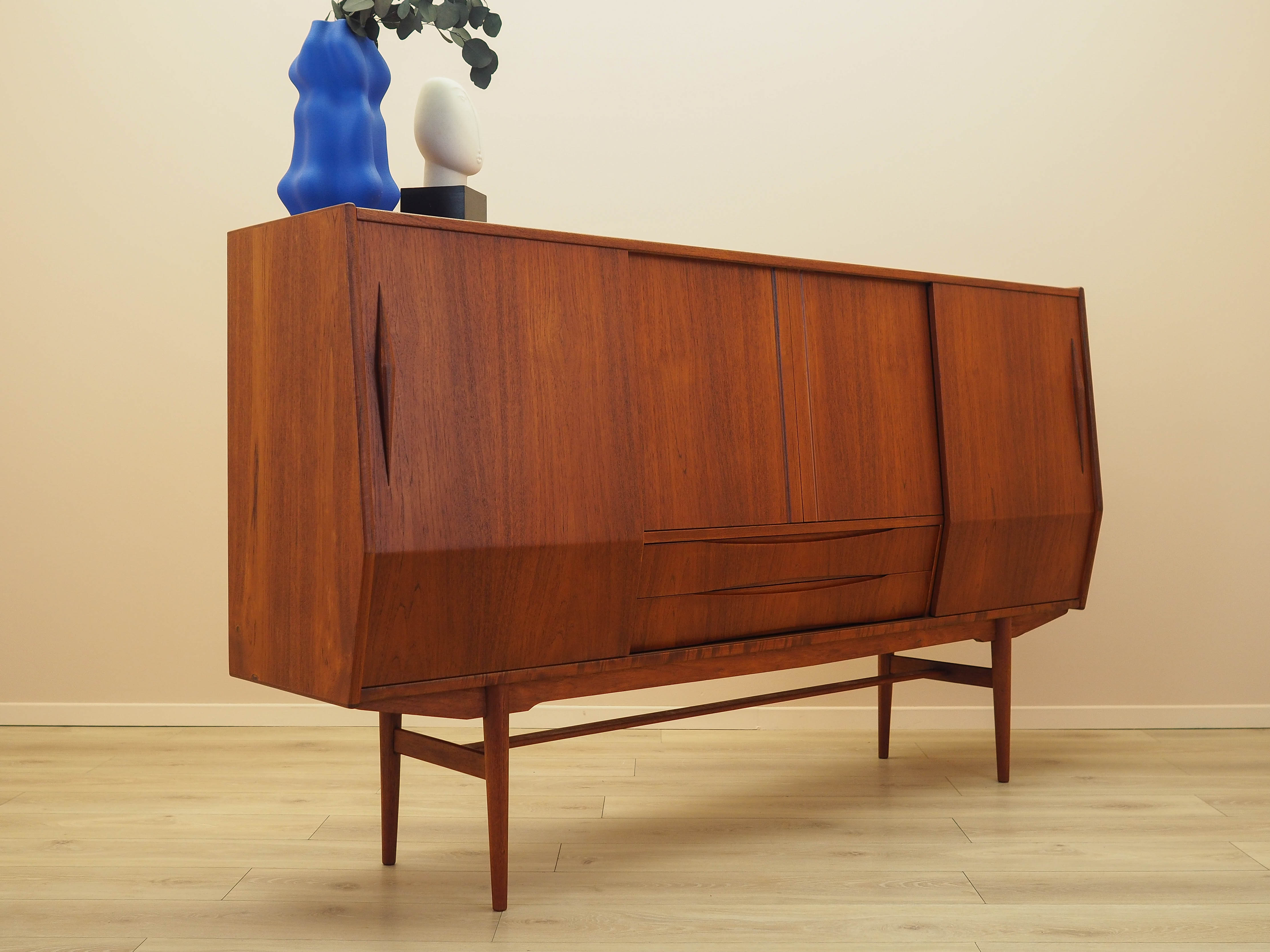Teak Highboard 1960s