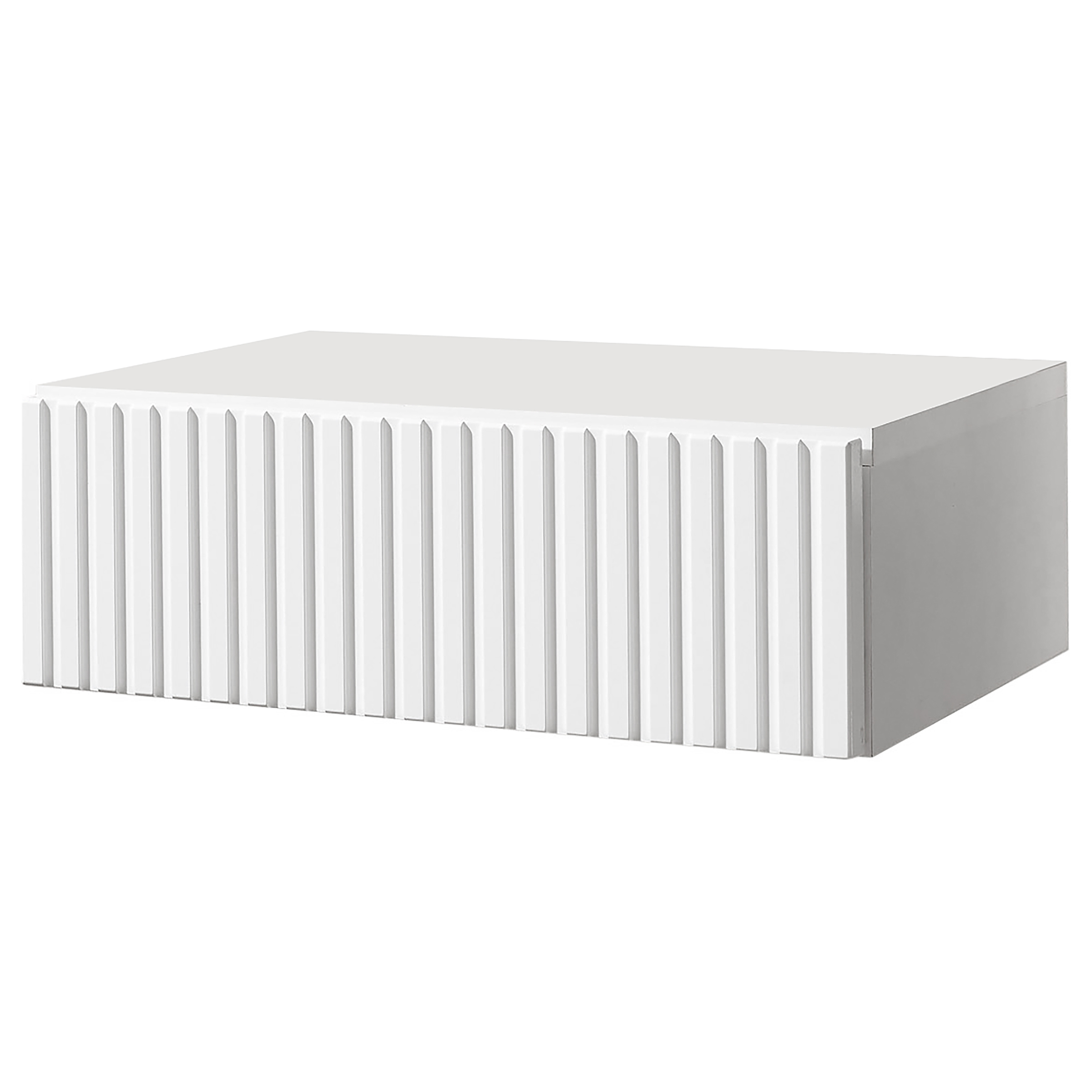 Narella Hänge-Nachtkommode Weiß