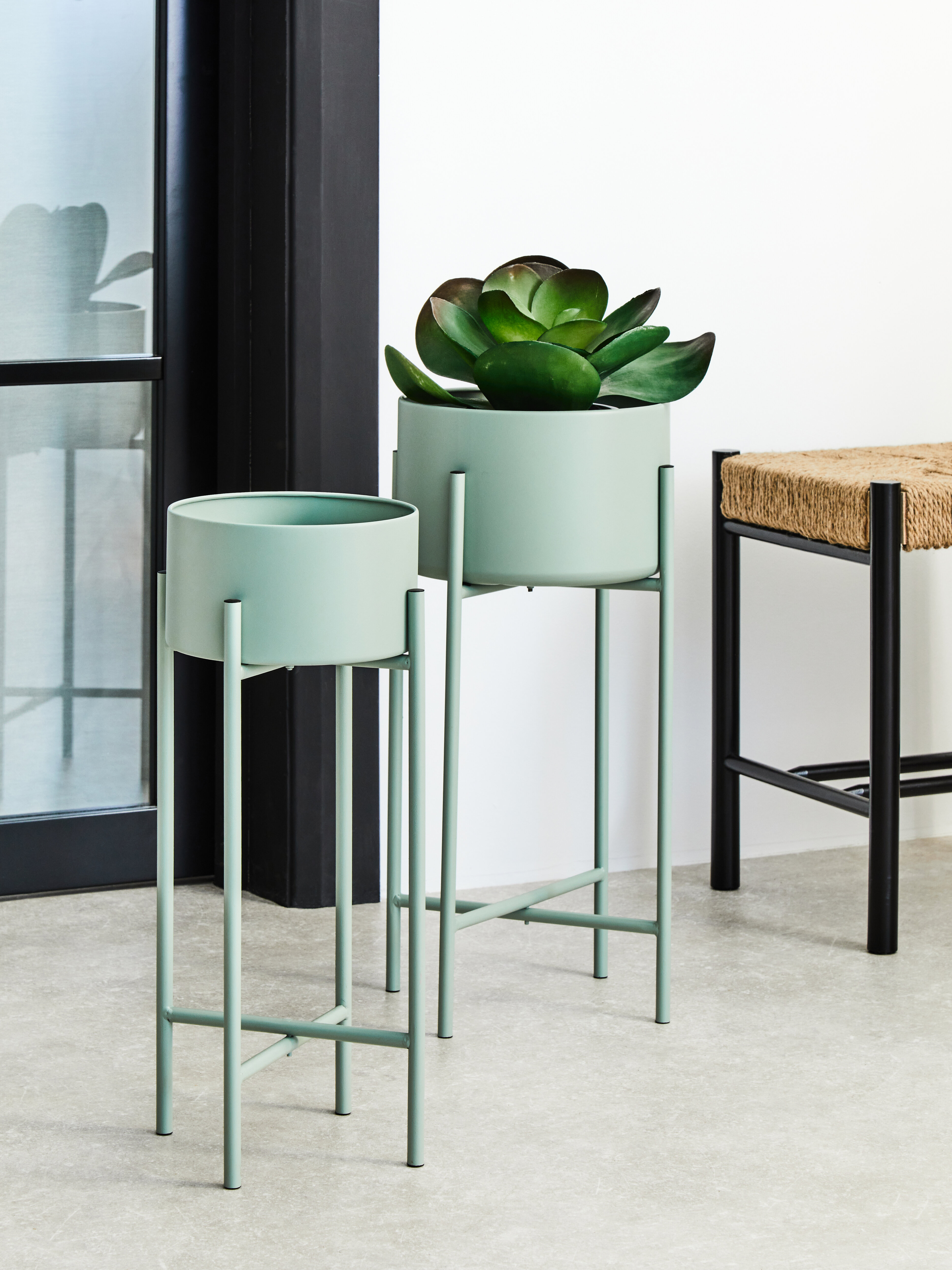 Trosa Groß Standblumentopf Grün
