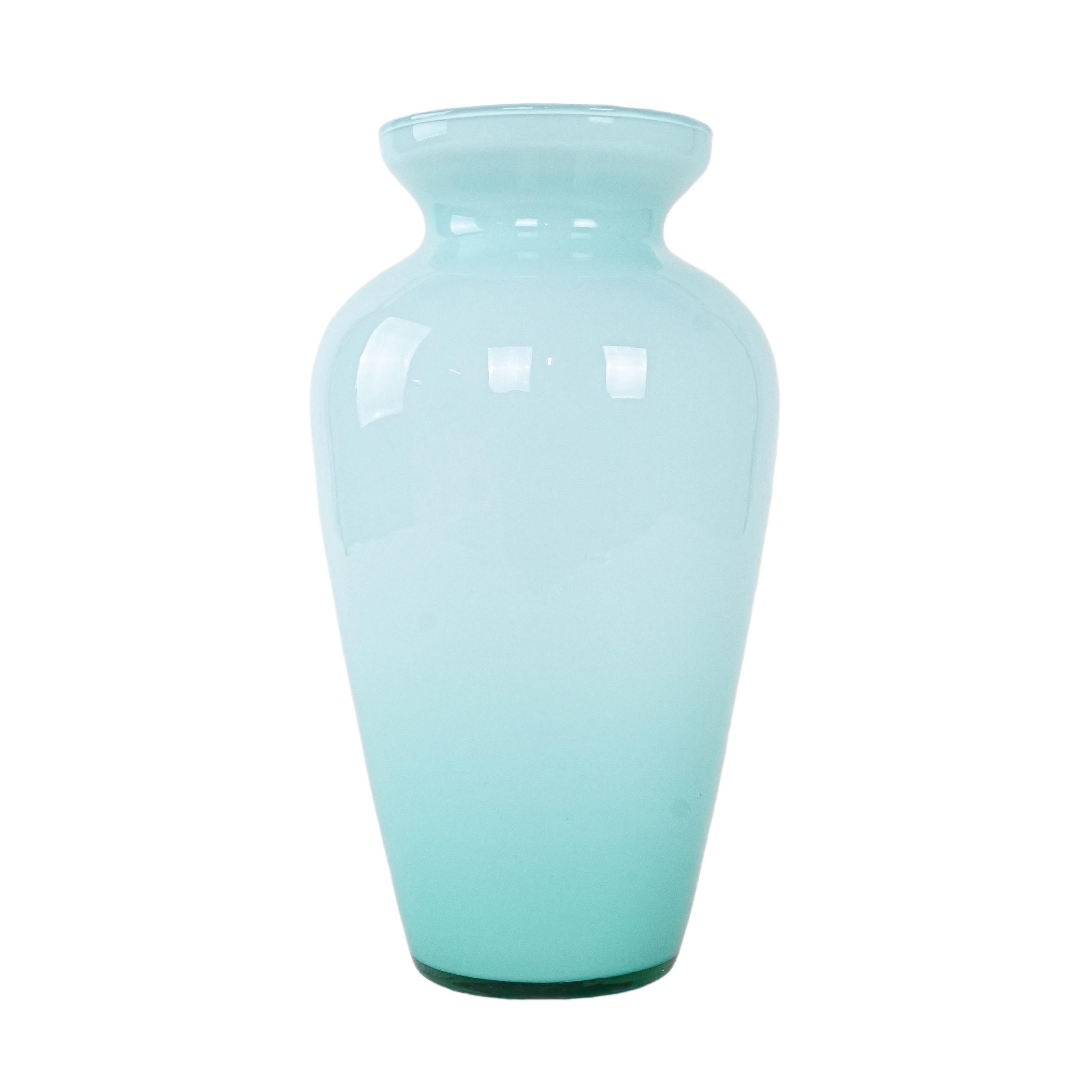 Vaso in vetro anni '70
