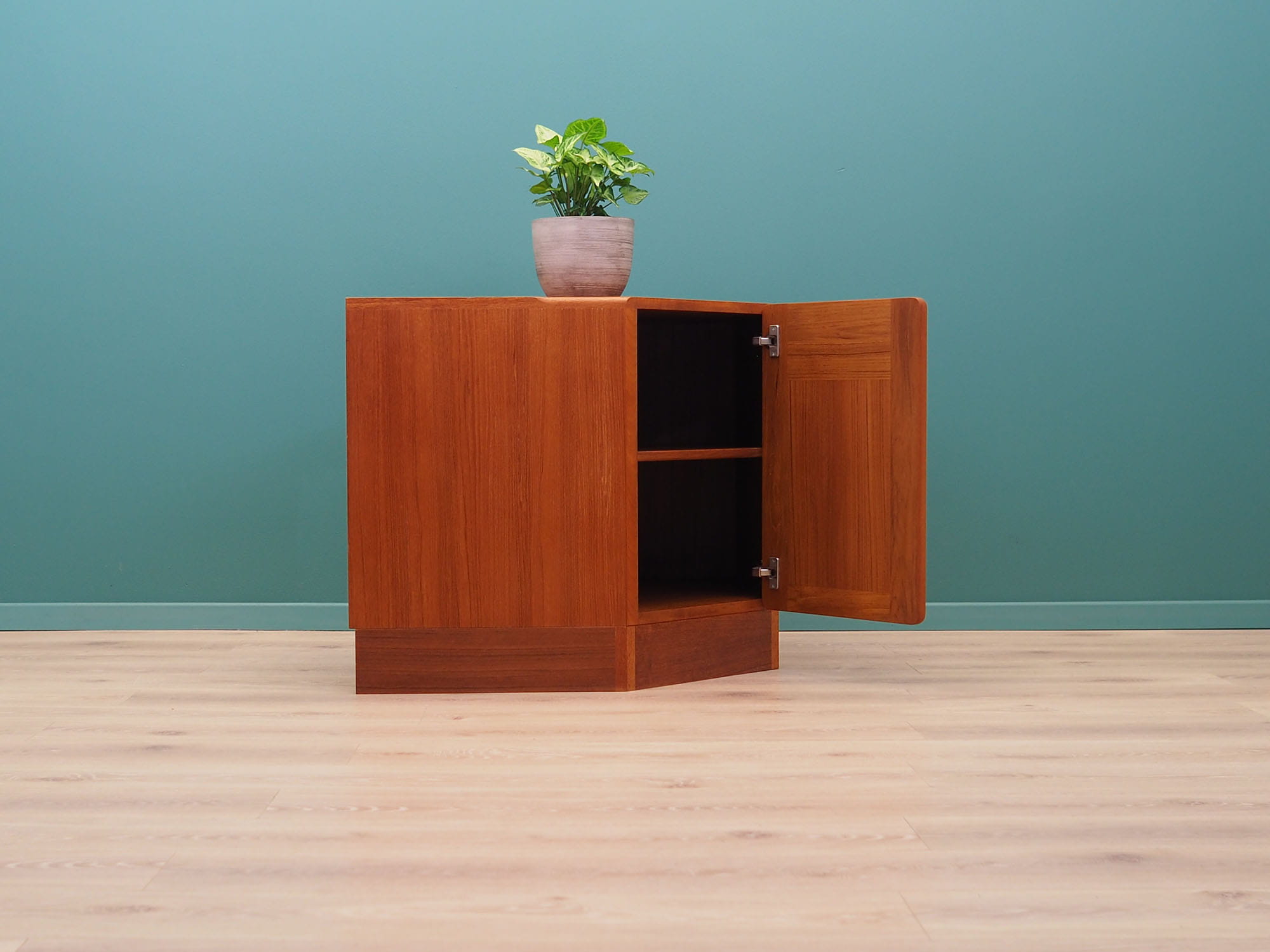 Vintage Cabinet Teak Brown 1970s