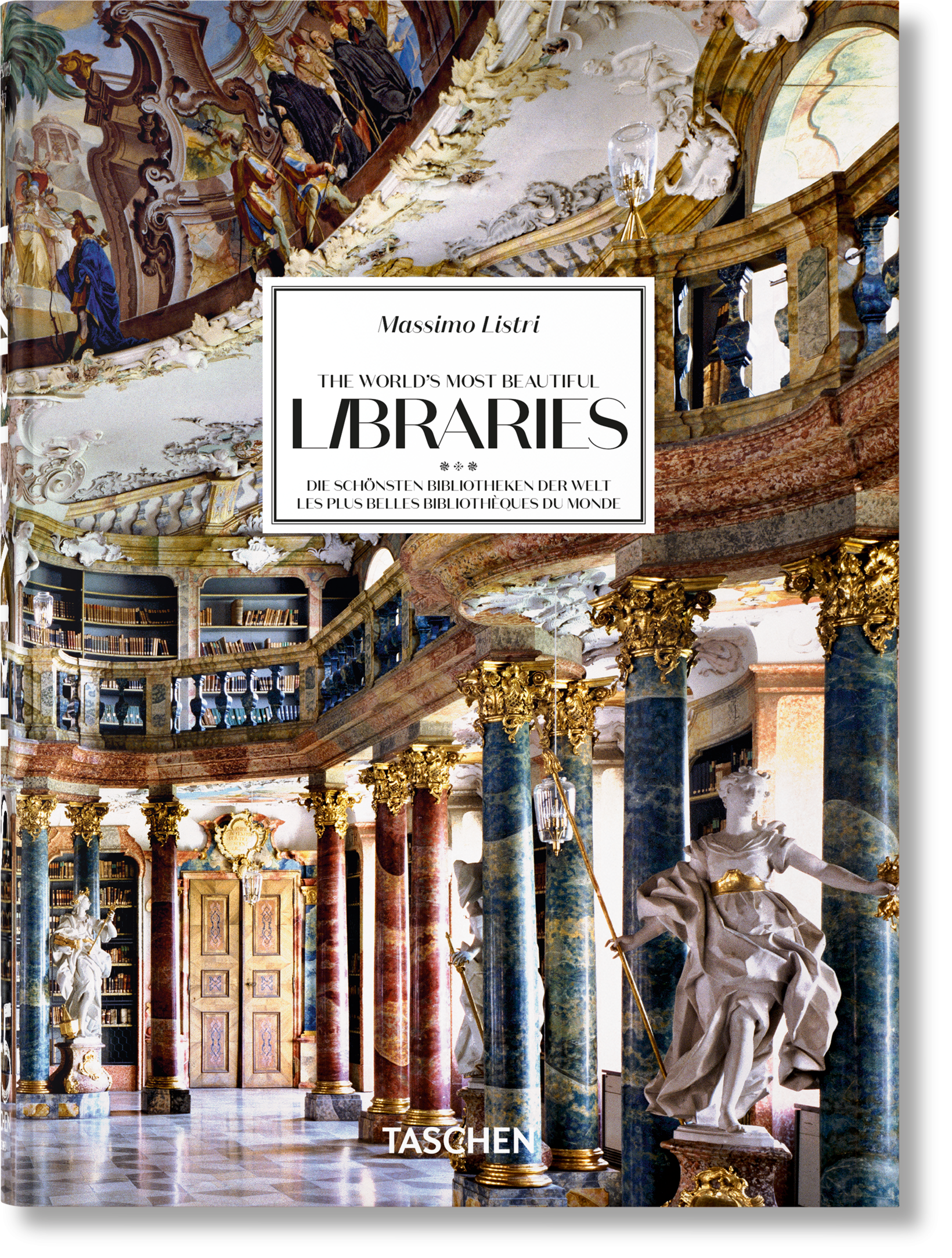Massimo Listri. The World’s Most Beautiful Libraries