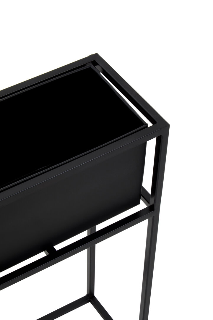 Asher Planter Black