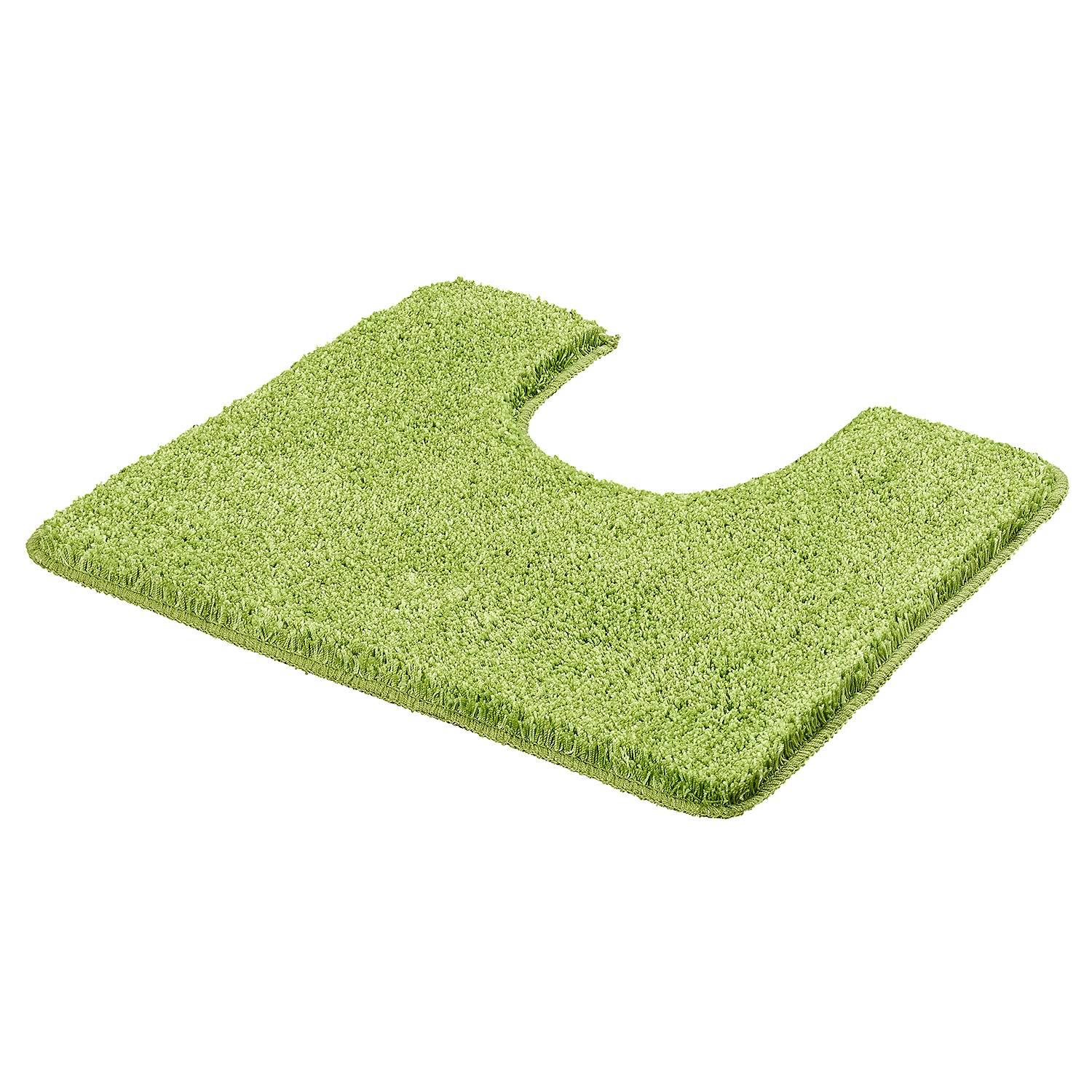 Badteppich Seattle Polyester Apfelgrün 55 x 50 cm