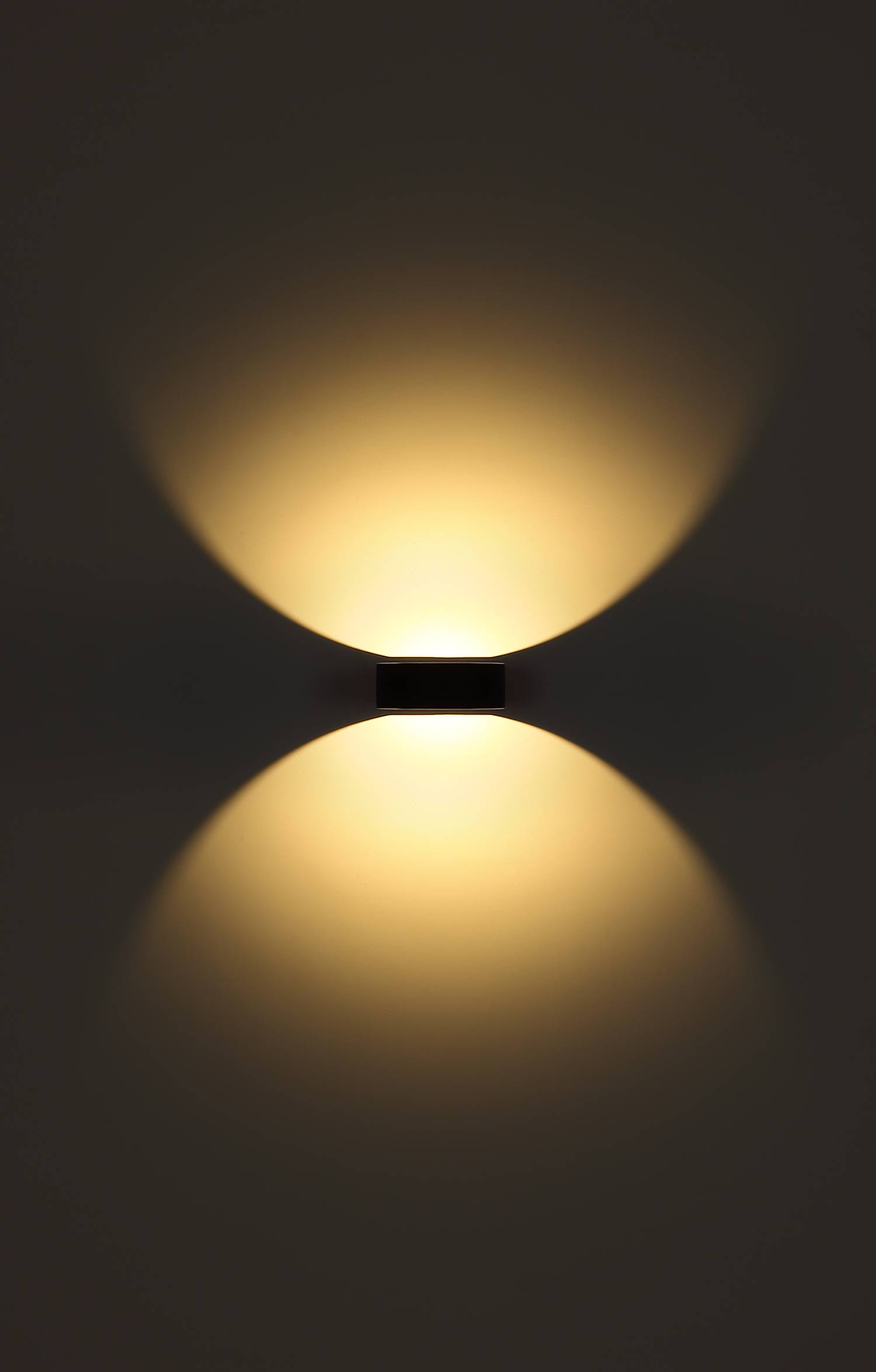 1-Flammig Slice Außenleuchte Klarglas Aluminium