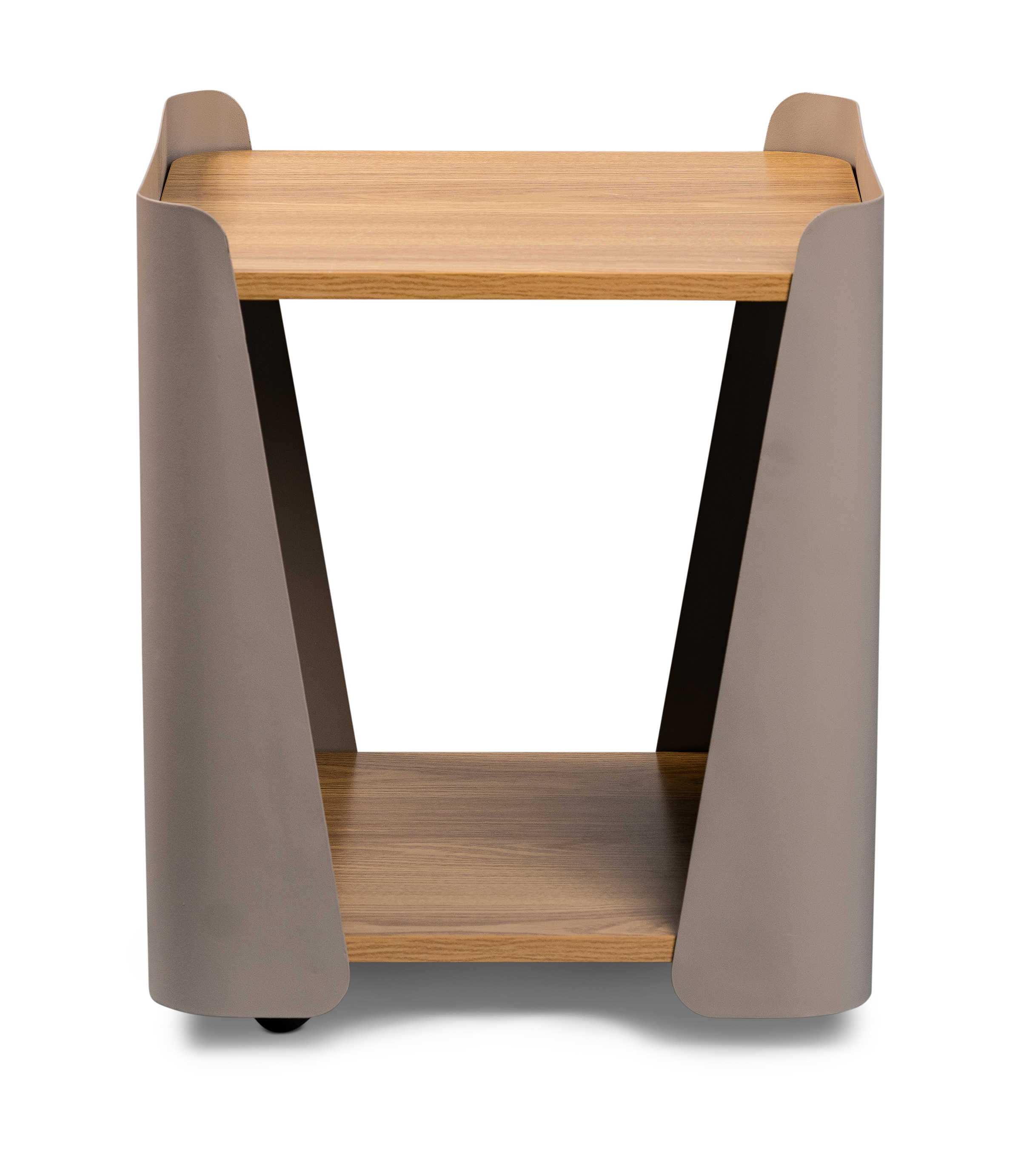 Sinbuk Beistelltisch Eiche Artisan Dekor Taupe