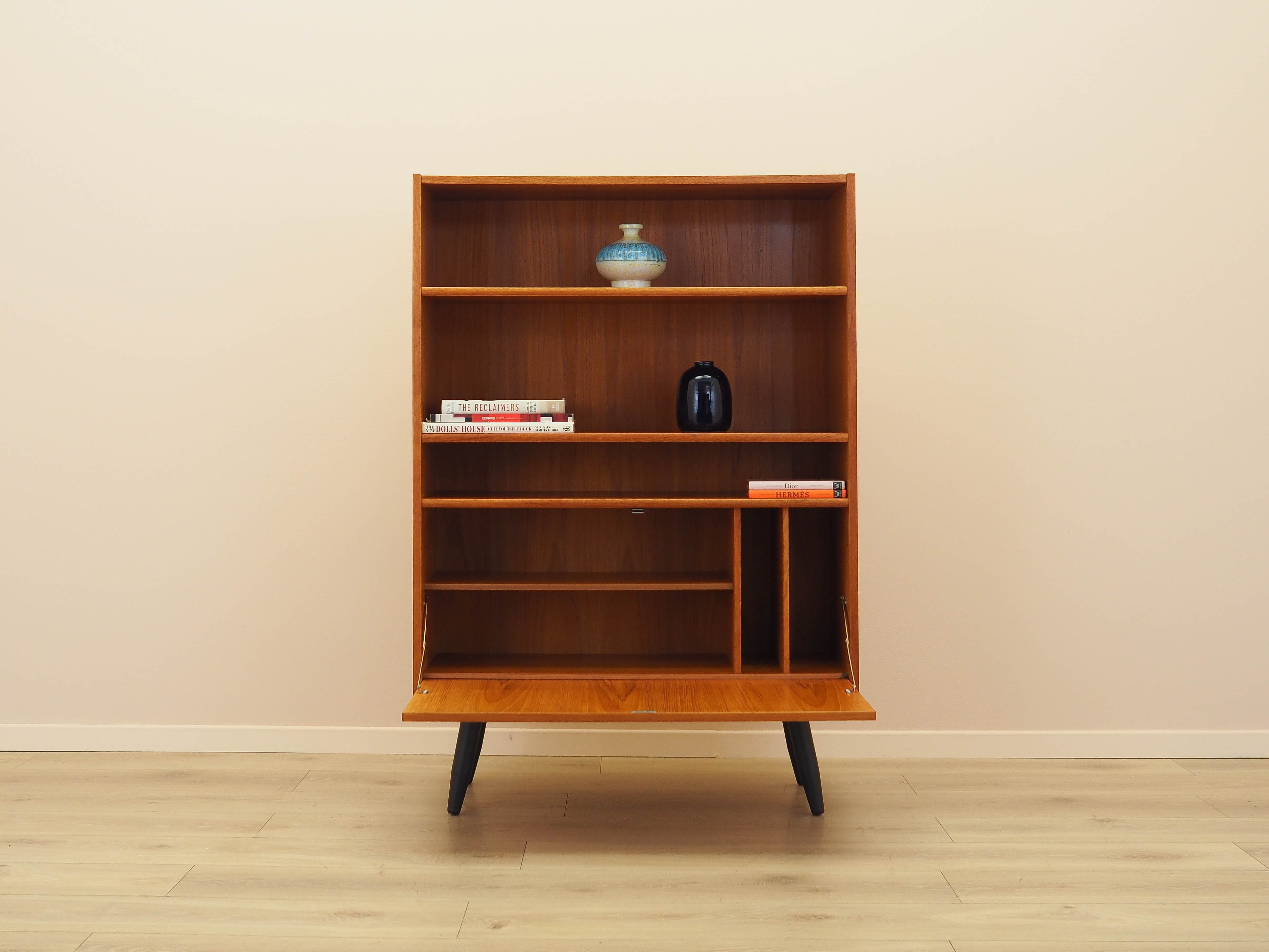 Teak-Bücherregal 1970er Jahre