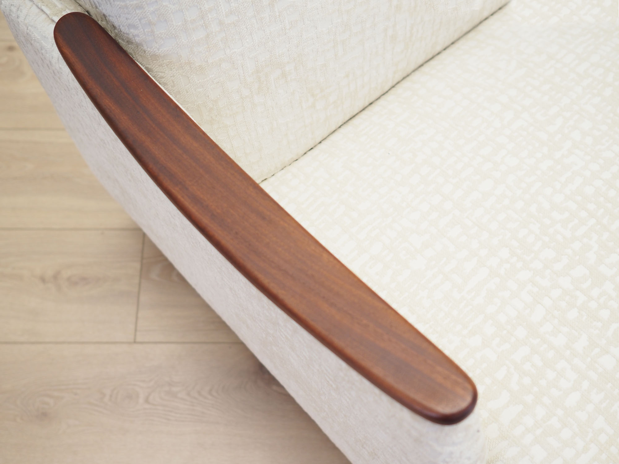 Sleeper sofa White 1970s