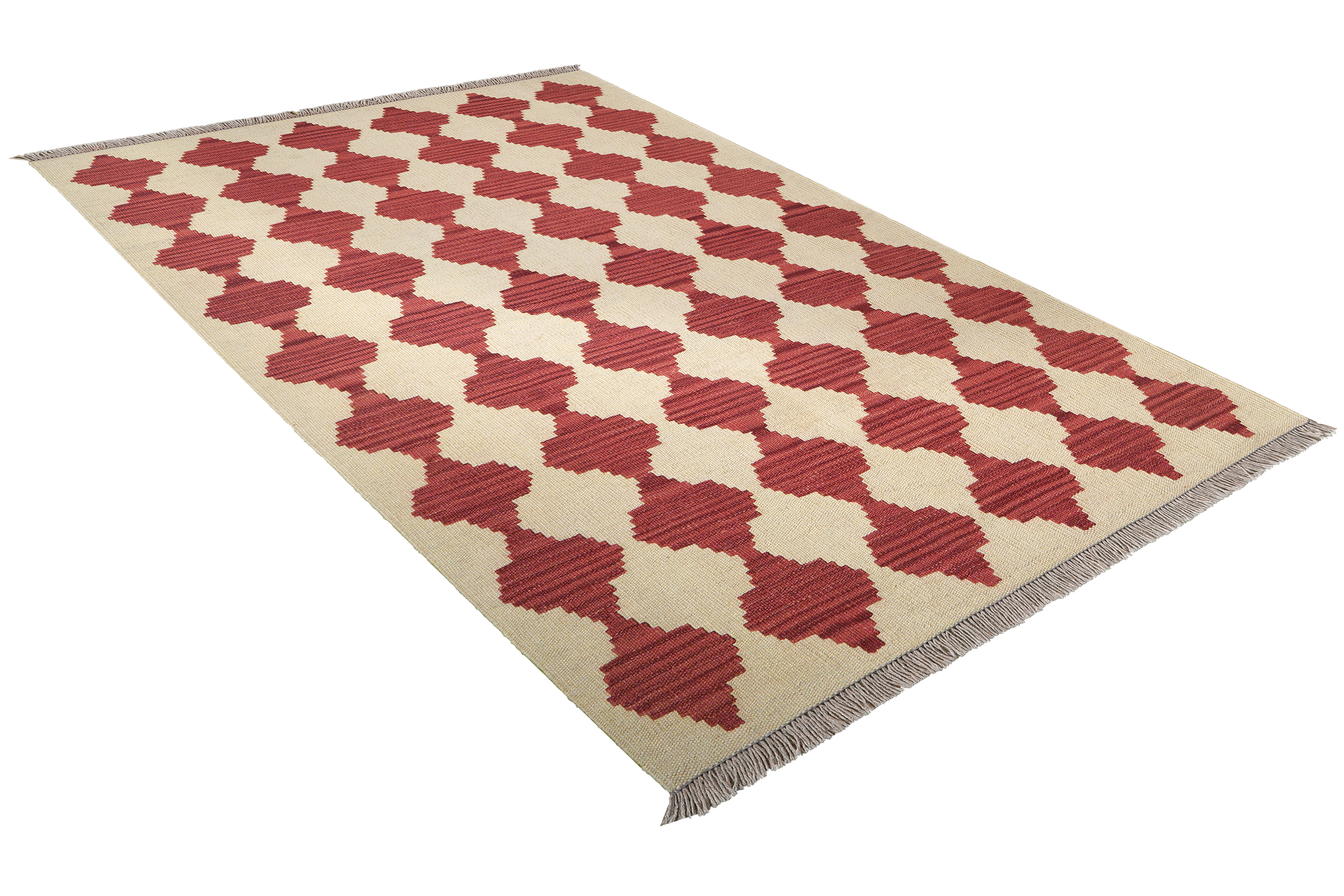 Kelim Gashgai Teppich Wolle Mehrfarbig