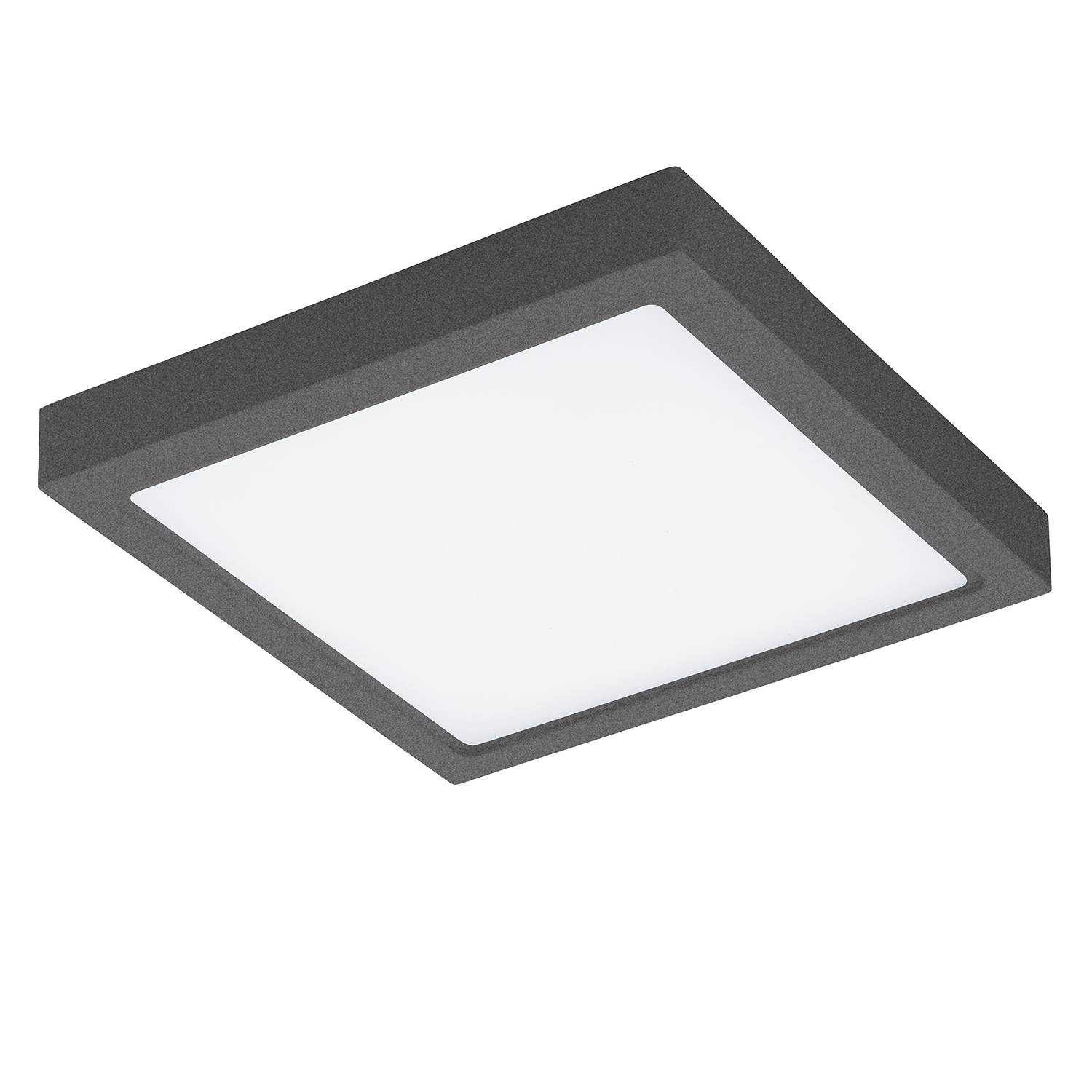 LED-Deckenleuchte Argolis Kunststoff Aluminium
