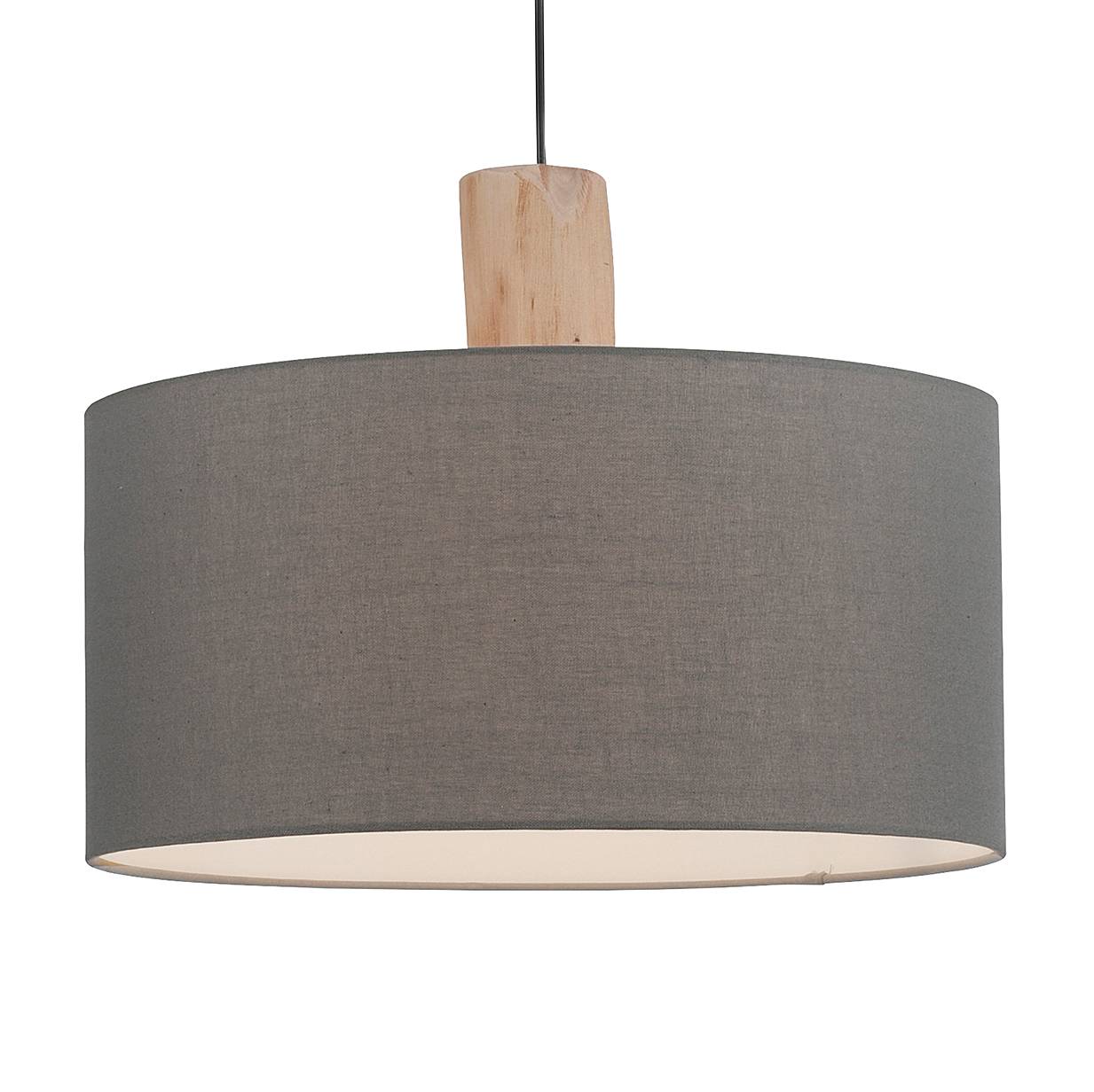 Pendelleuchte Linen Grau