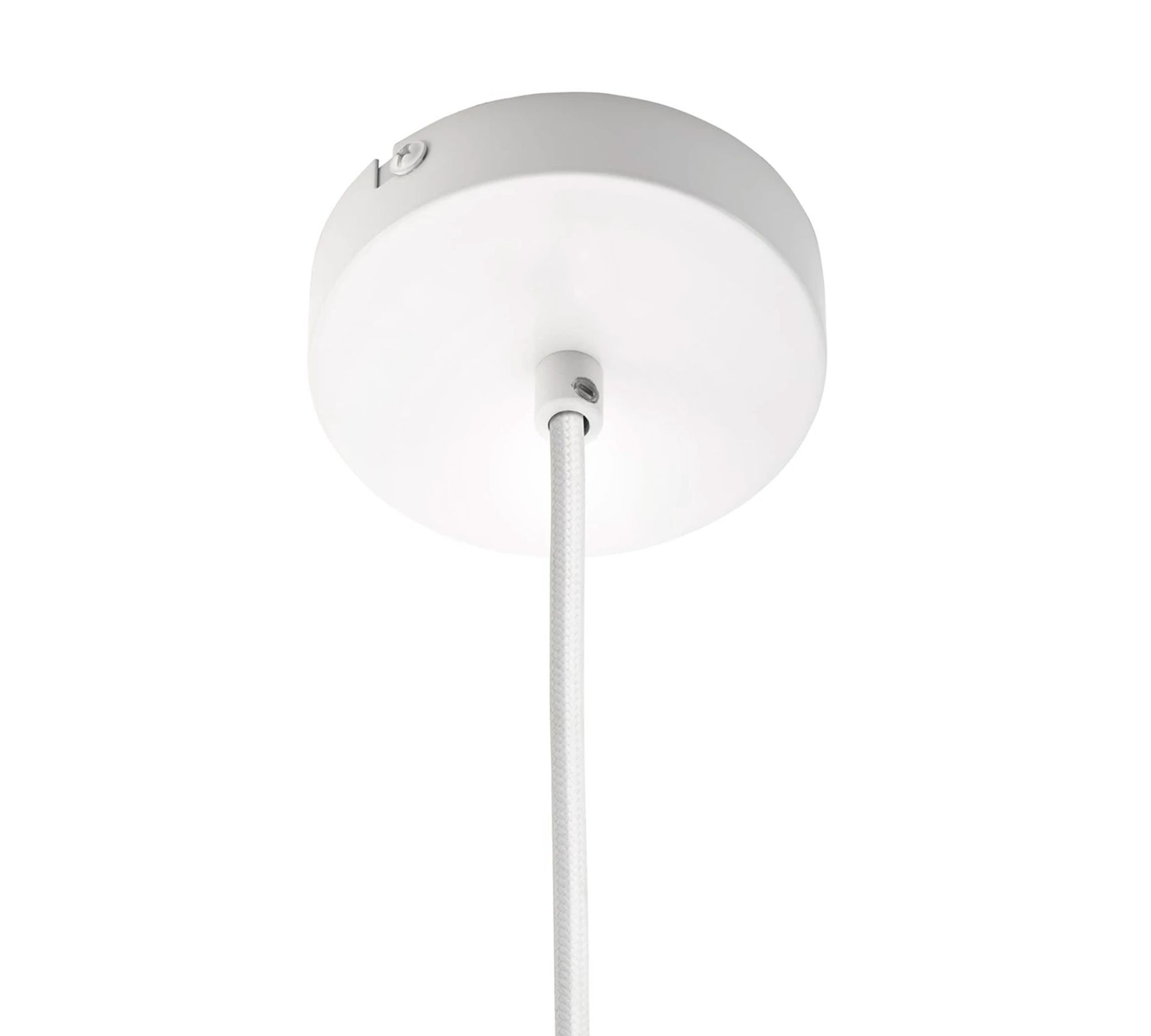 Pendant lamp 1-light aluminum