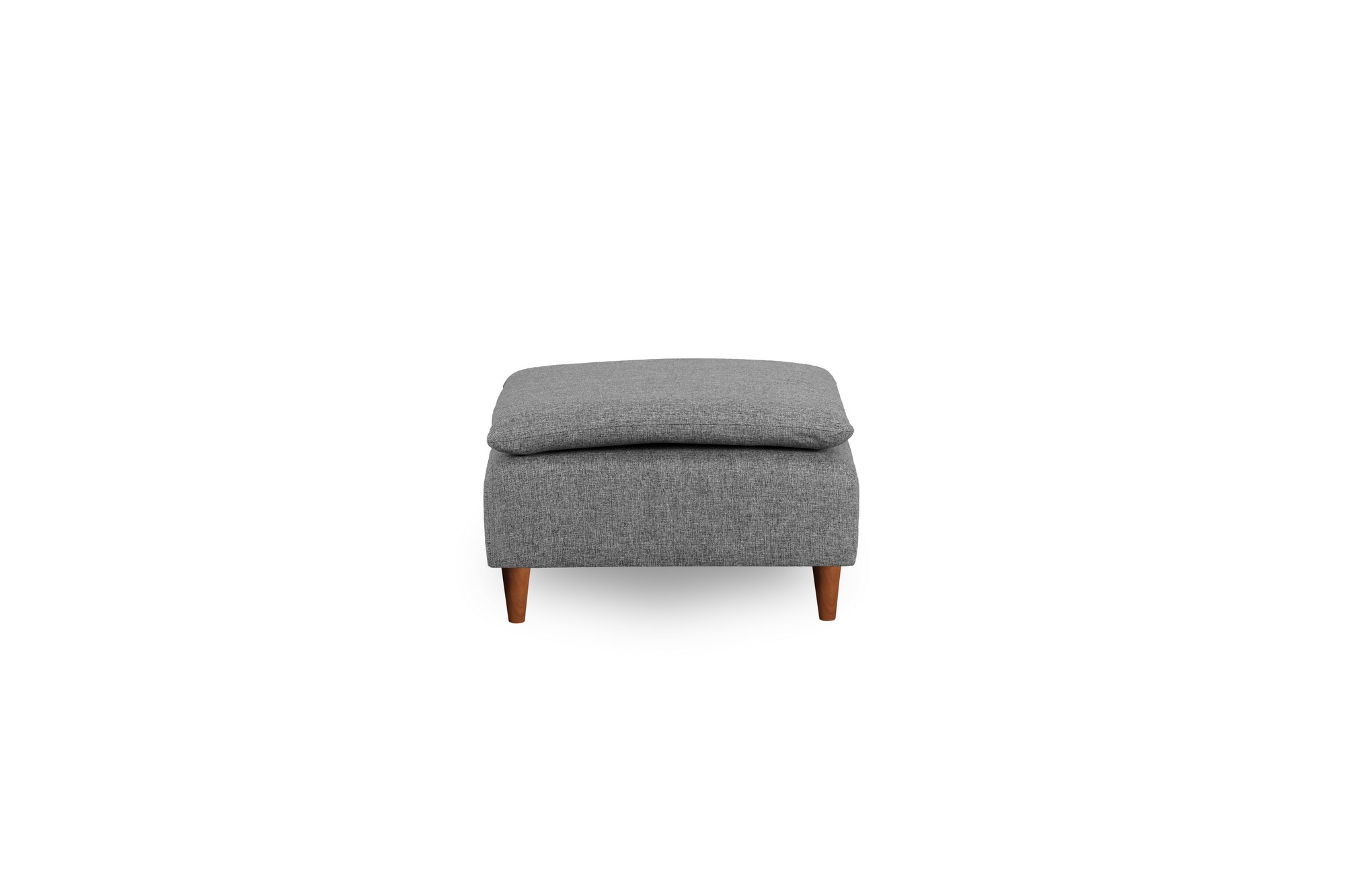 Lungo Hocker Hellgrau