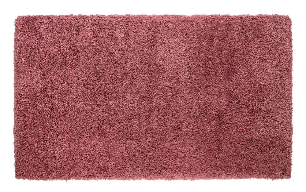 Flauschige Hochflor Badematte Beere