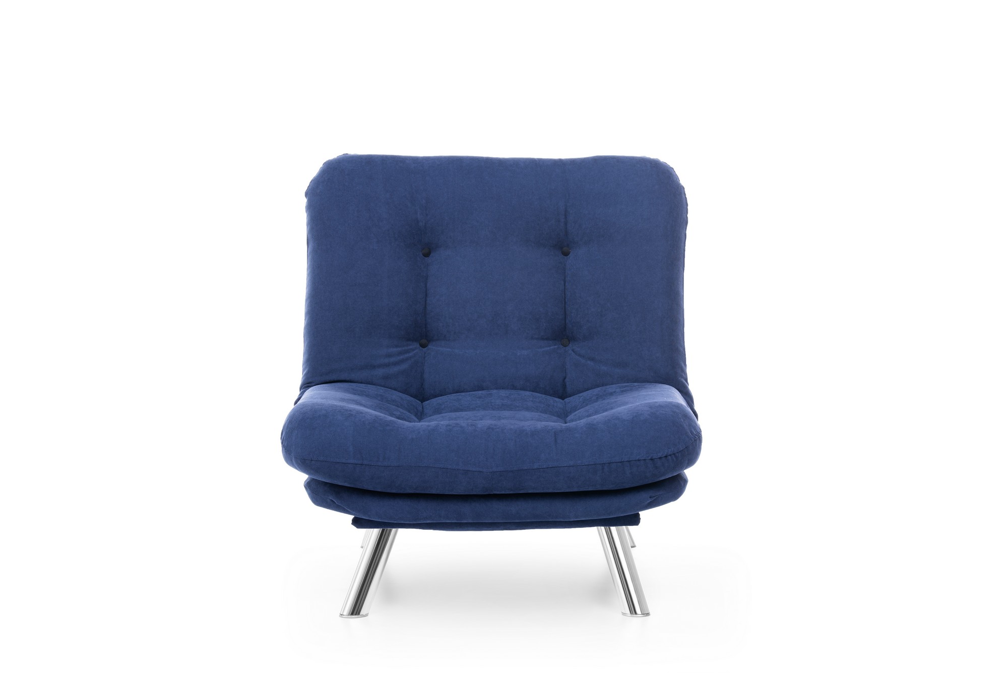 Misa Sofa 1-Sitzer Navy Blau