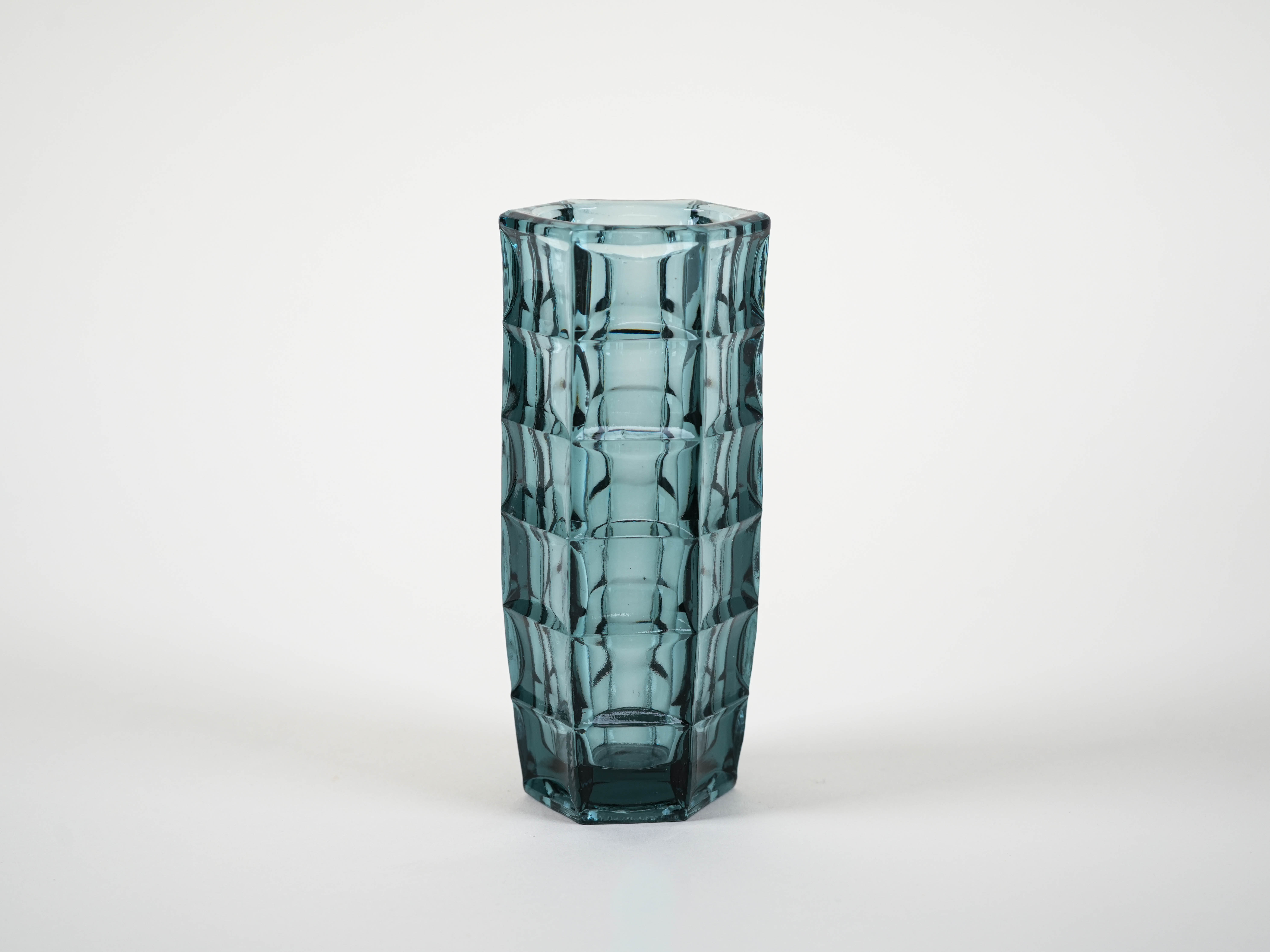 Glass vase 1970s