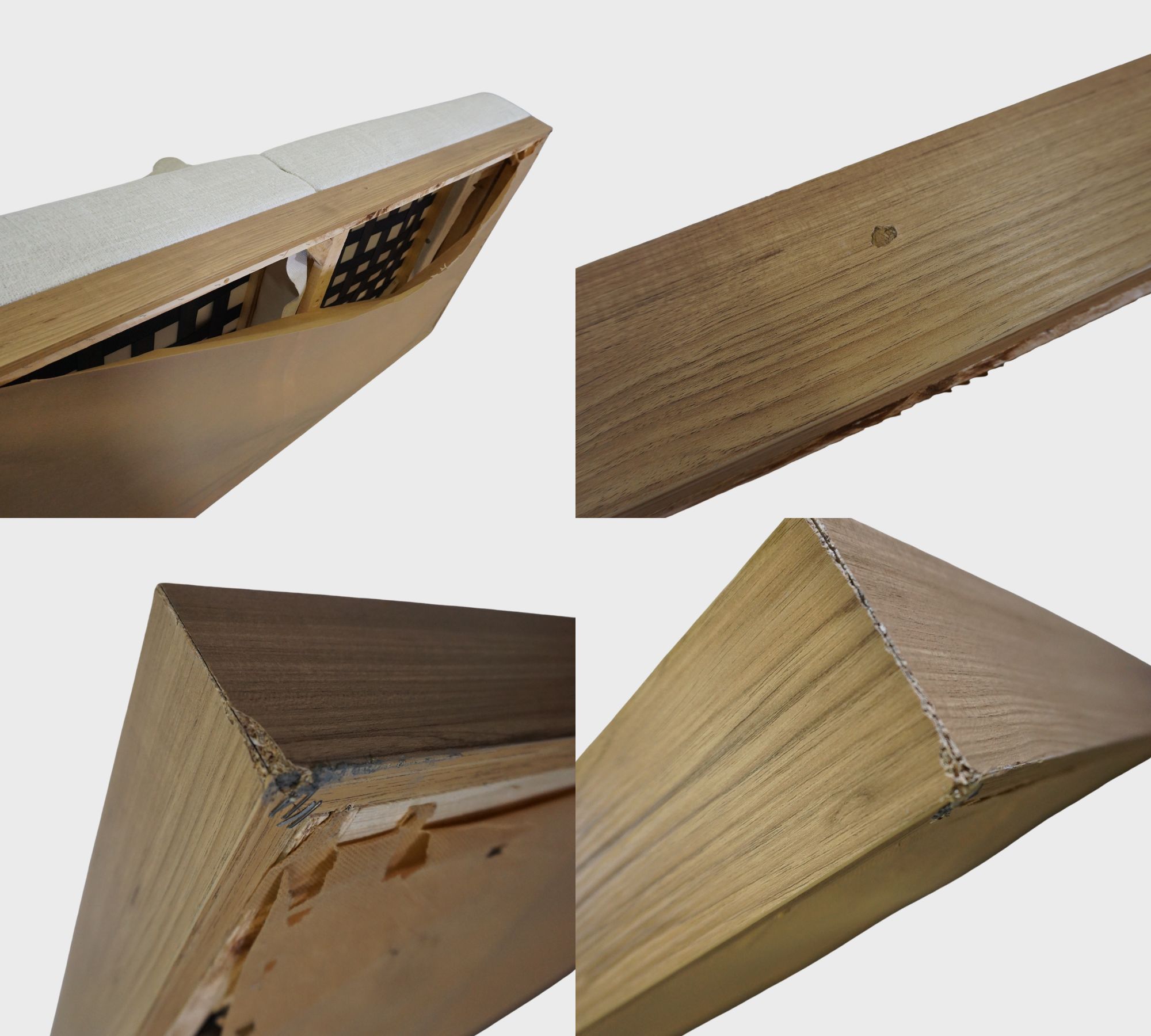 Eti 3-Sitzer Sofa Weiss