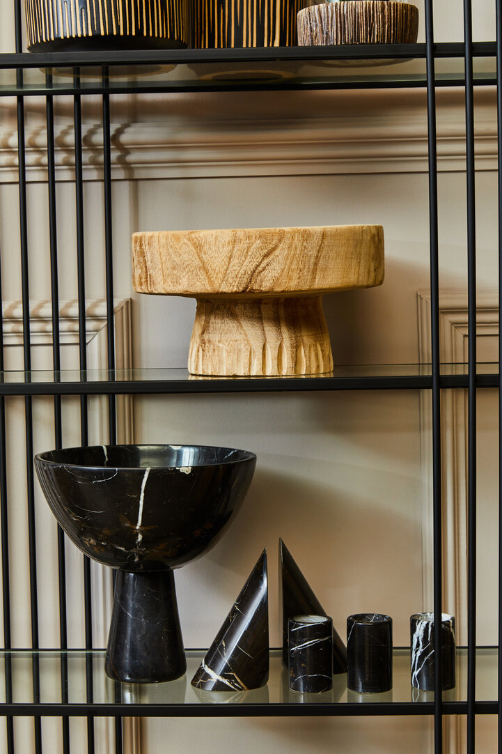 Arlo Ciotola Rotonda con Incisioni Naturali