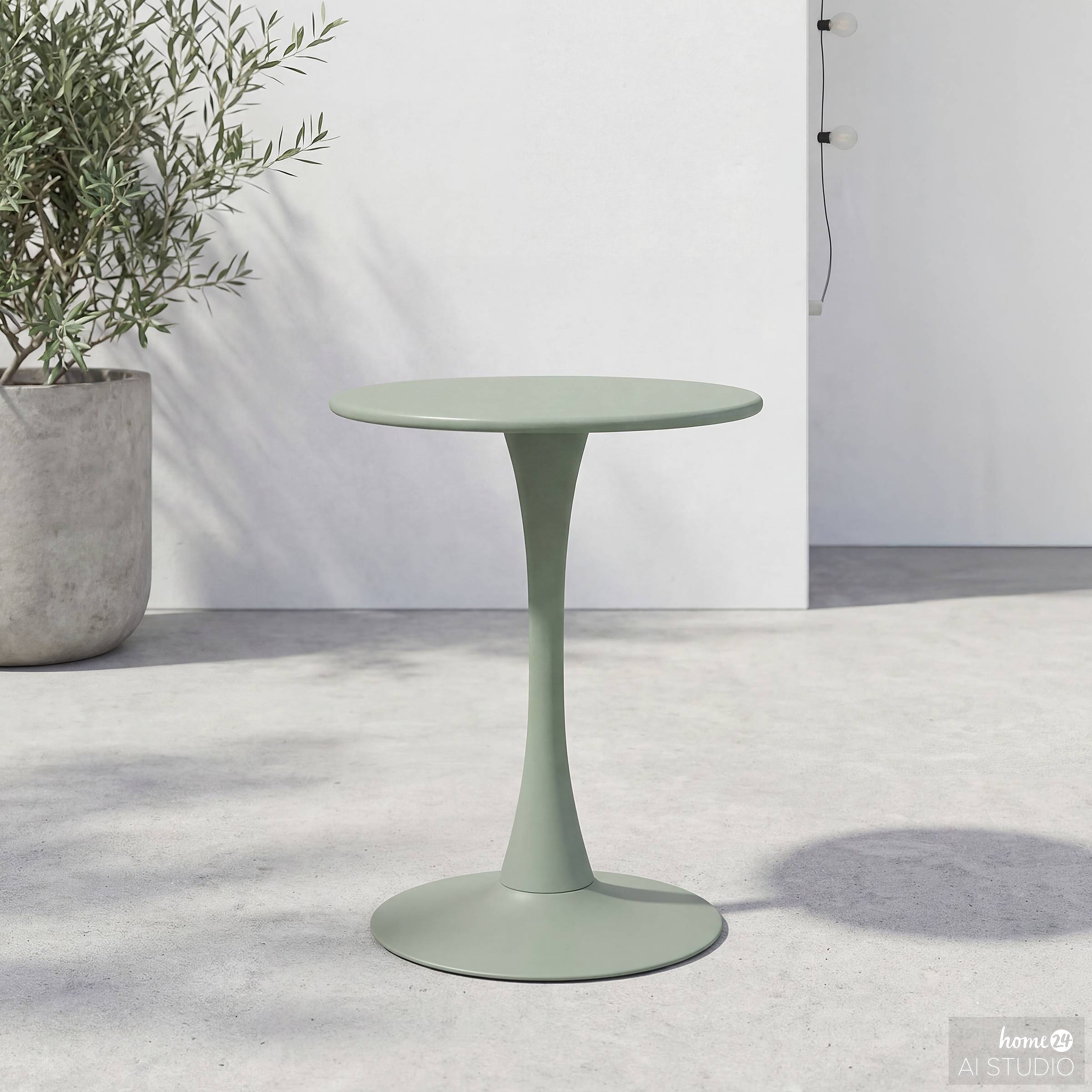 Gartentisch Vireo Stahl Salbei