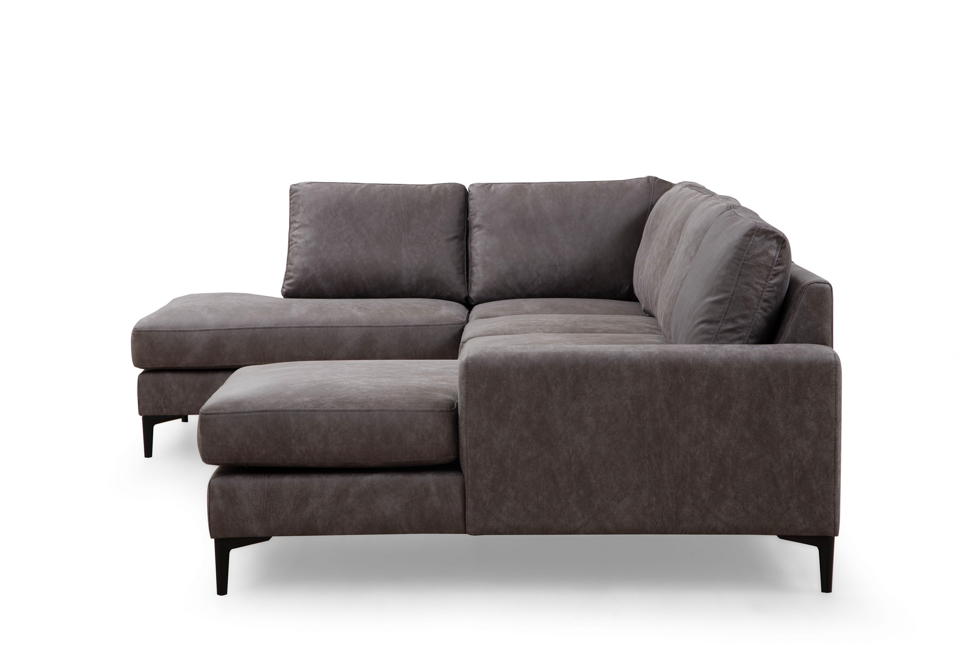 Porto Ecksofa Anthrazit