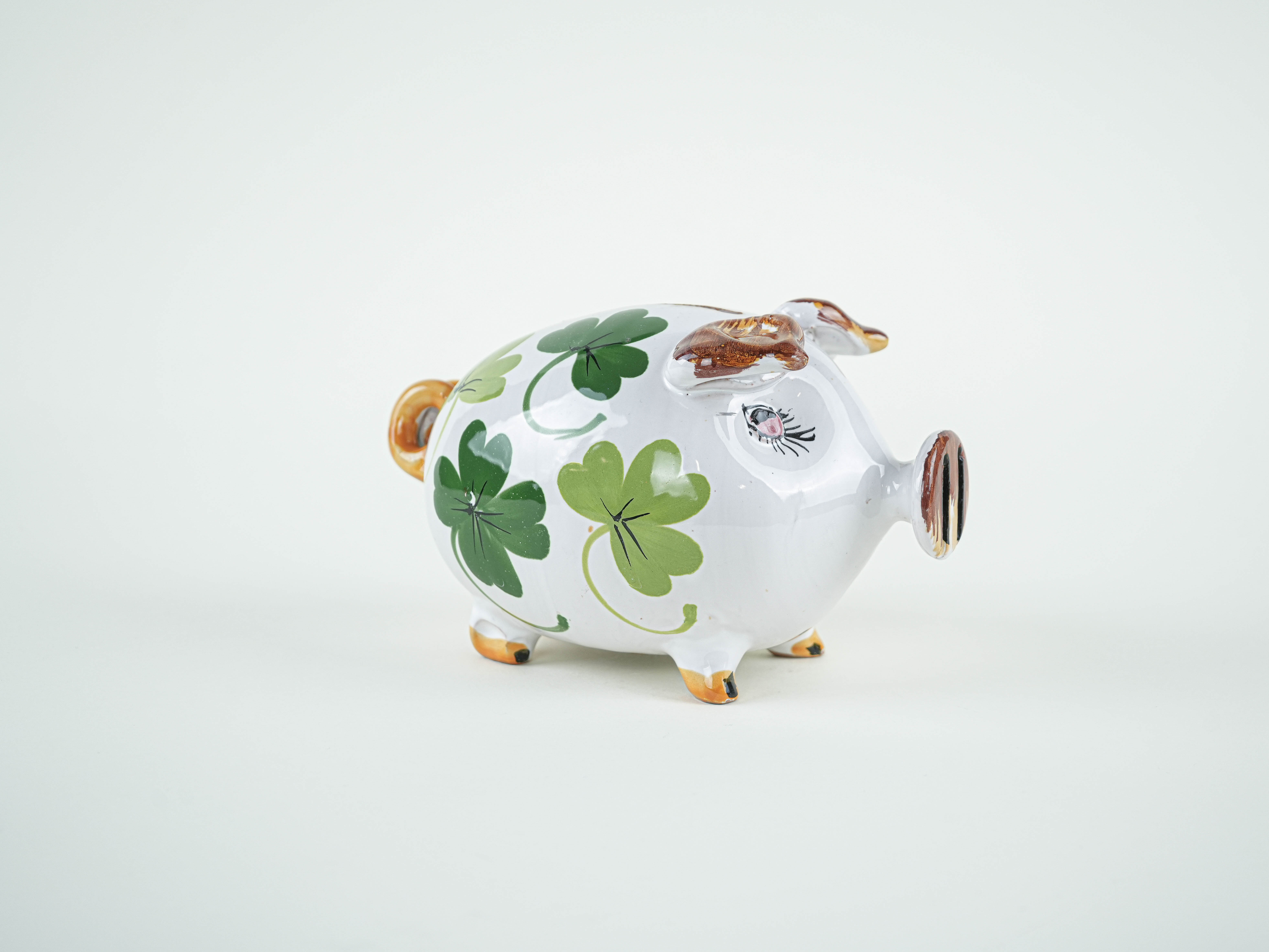 Ceramic piggy bank 1970s