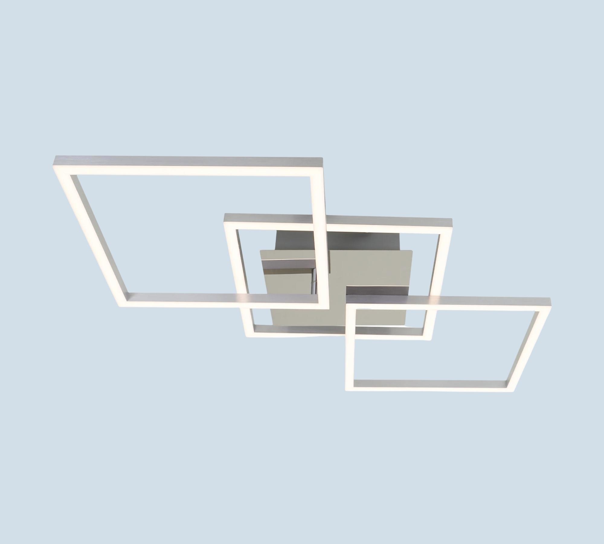 LED ceiling light Metal square