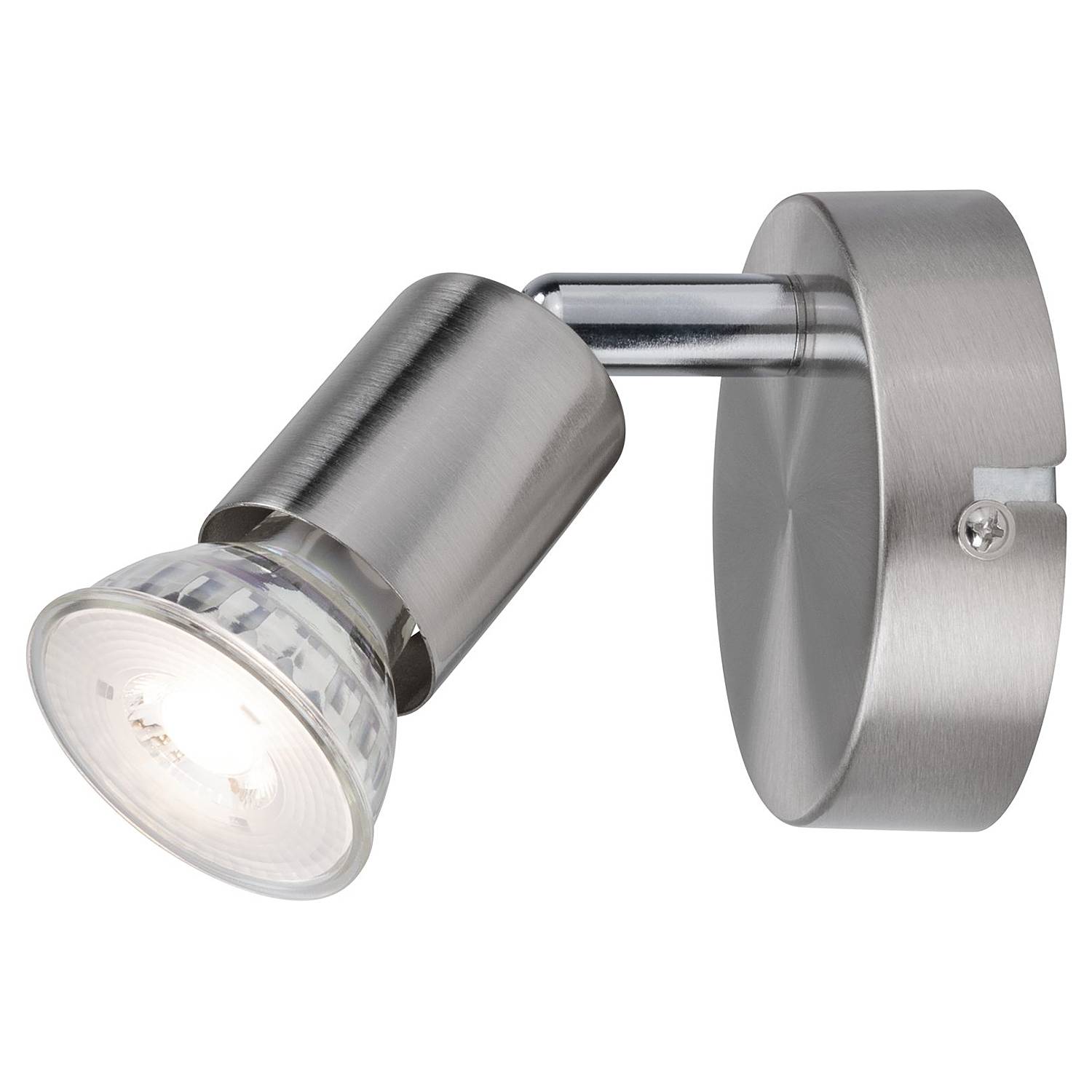 Carolina Spotlight Wandleuchte Metall 1-flammig