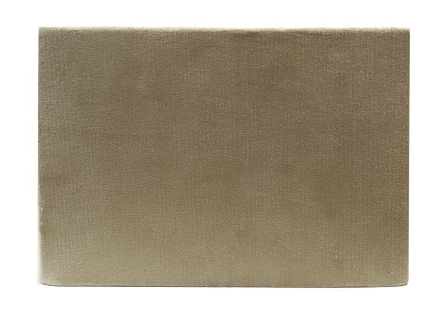 Viereckiger Lampenschirm Textil Grau