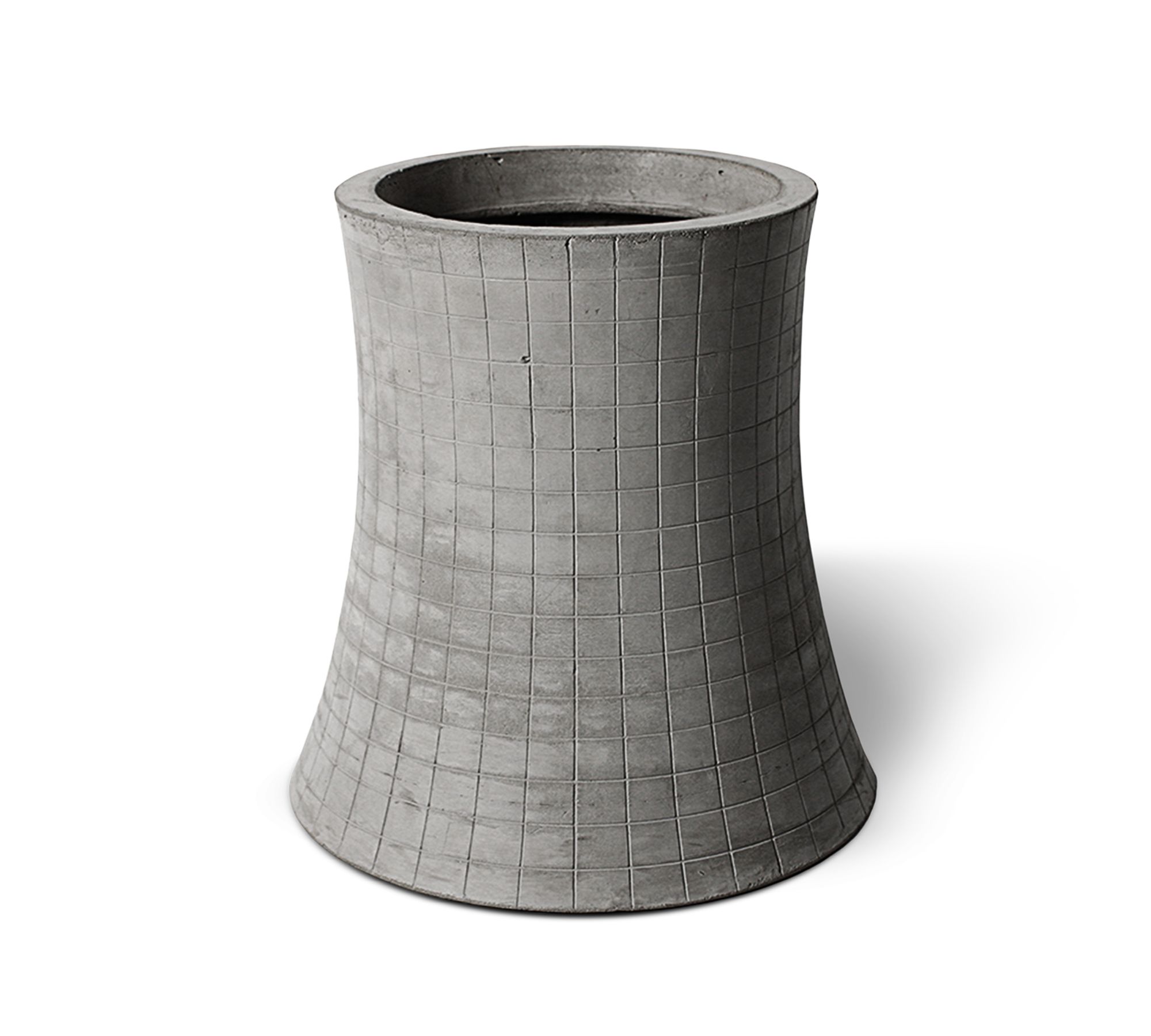 Nuclear Plant 320 Pflanztopf Faserbeton 32 cm
