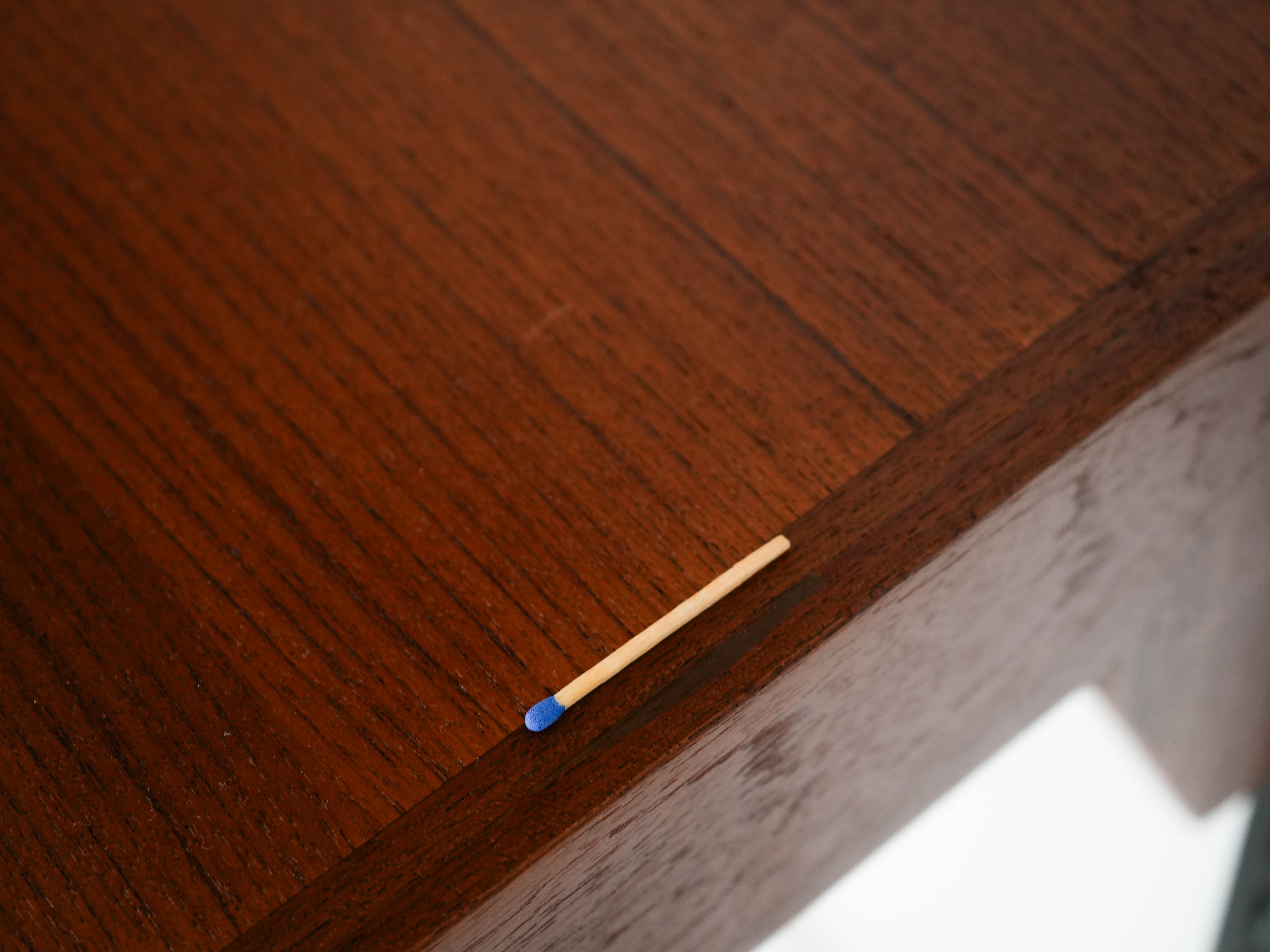 Modular teak shelving unit 1960s