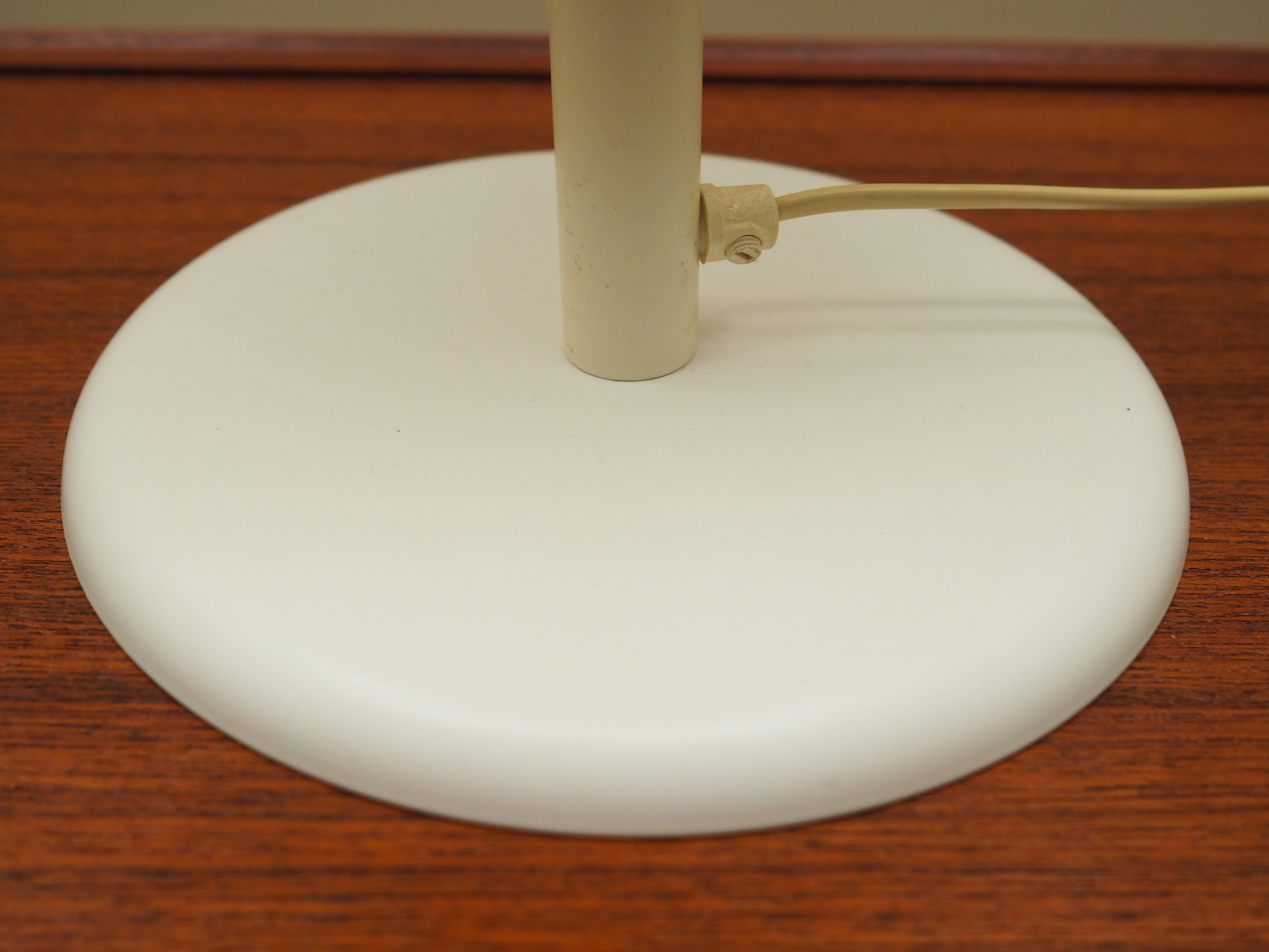 Table lamp metal 1960s