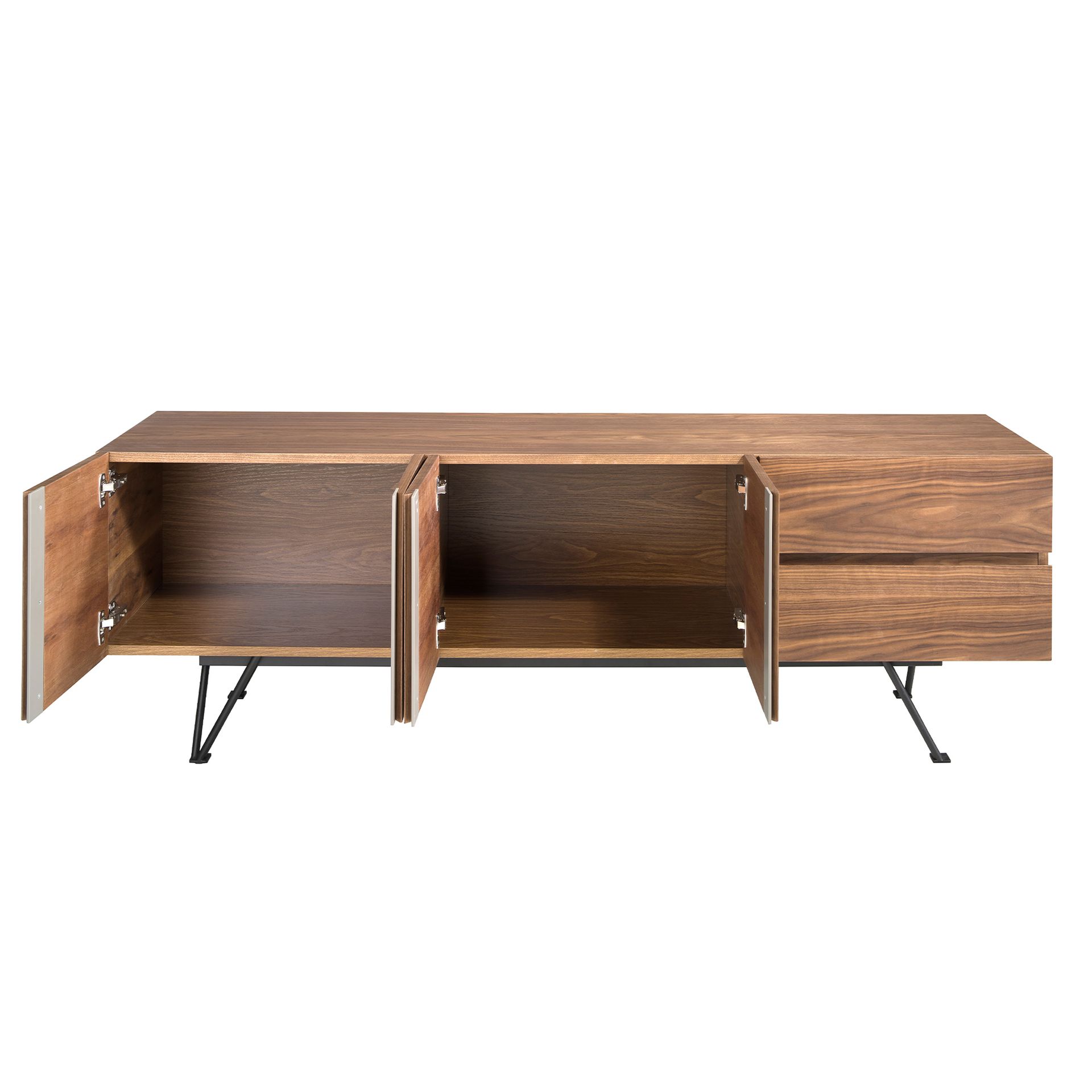 TV-Lowboard Braun