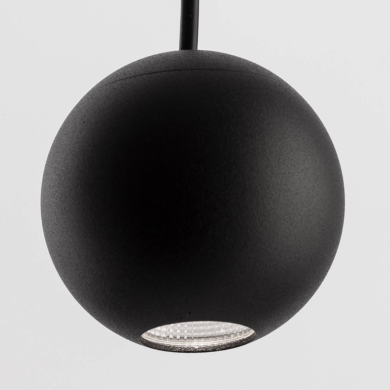 Nocci Pendelleuchte Aluminium 1-flammig