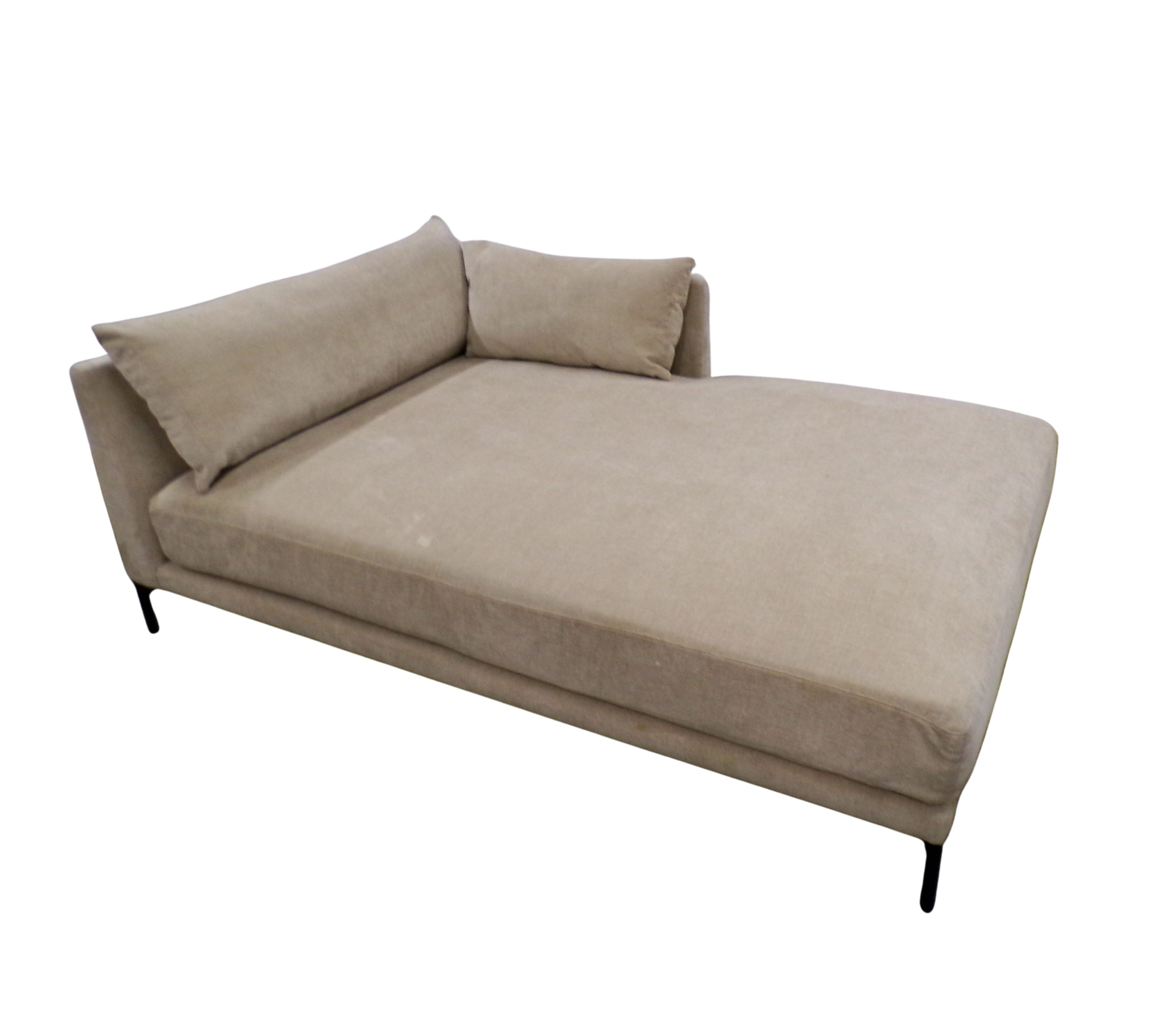 Vincent 1-seater Recamiere Danny Cream