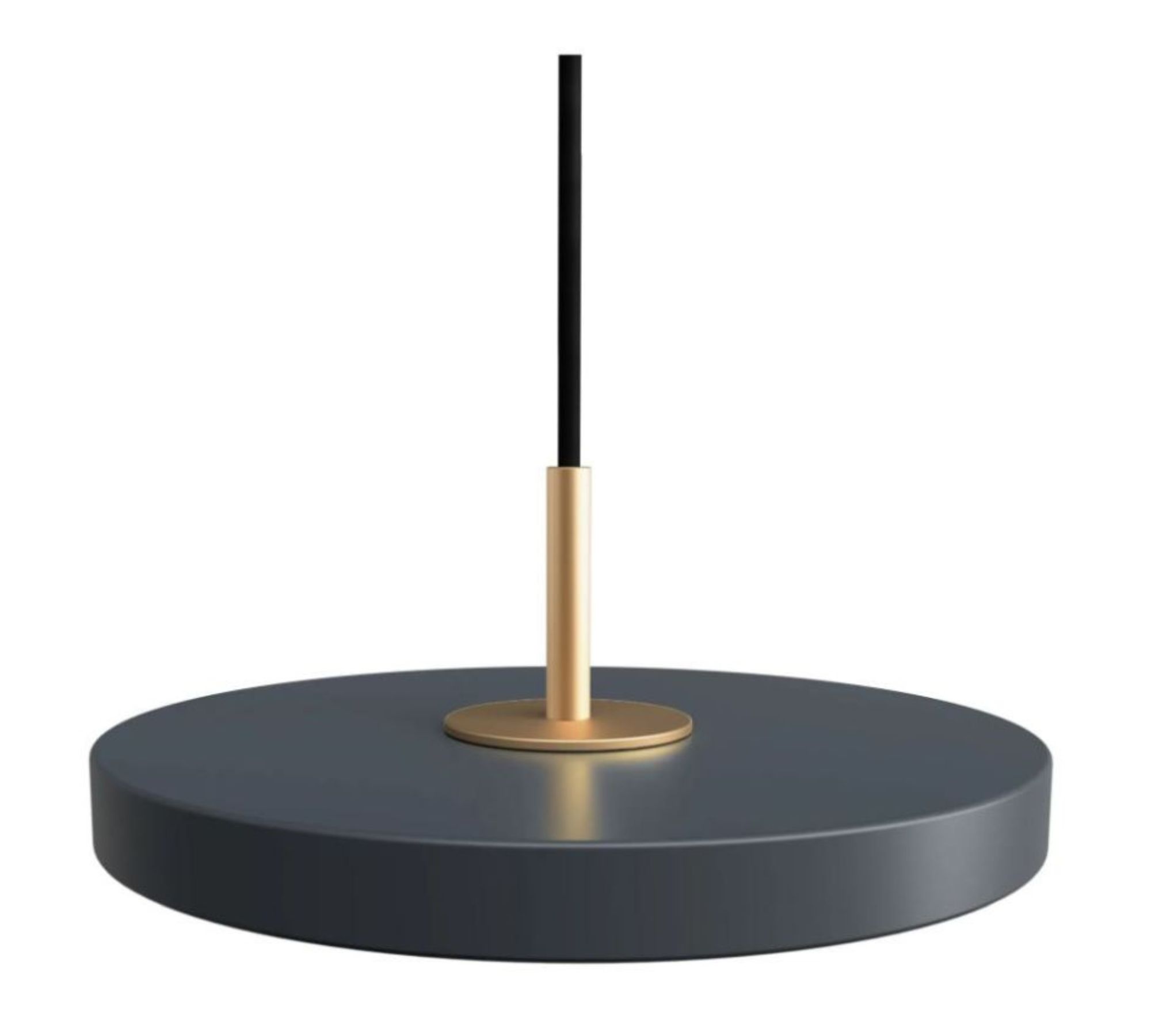 Asteria Mini Pendelleuchte Metall Grau