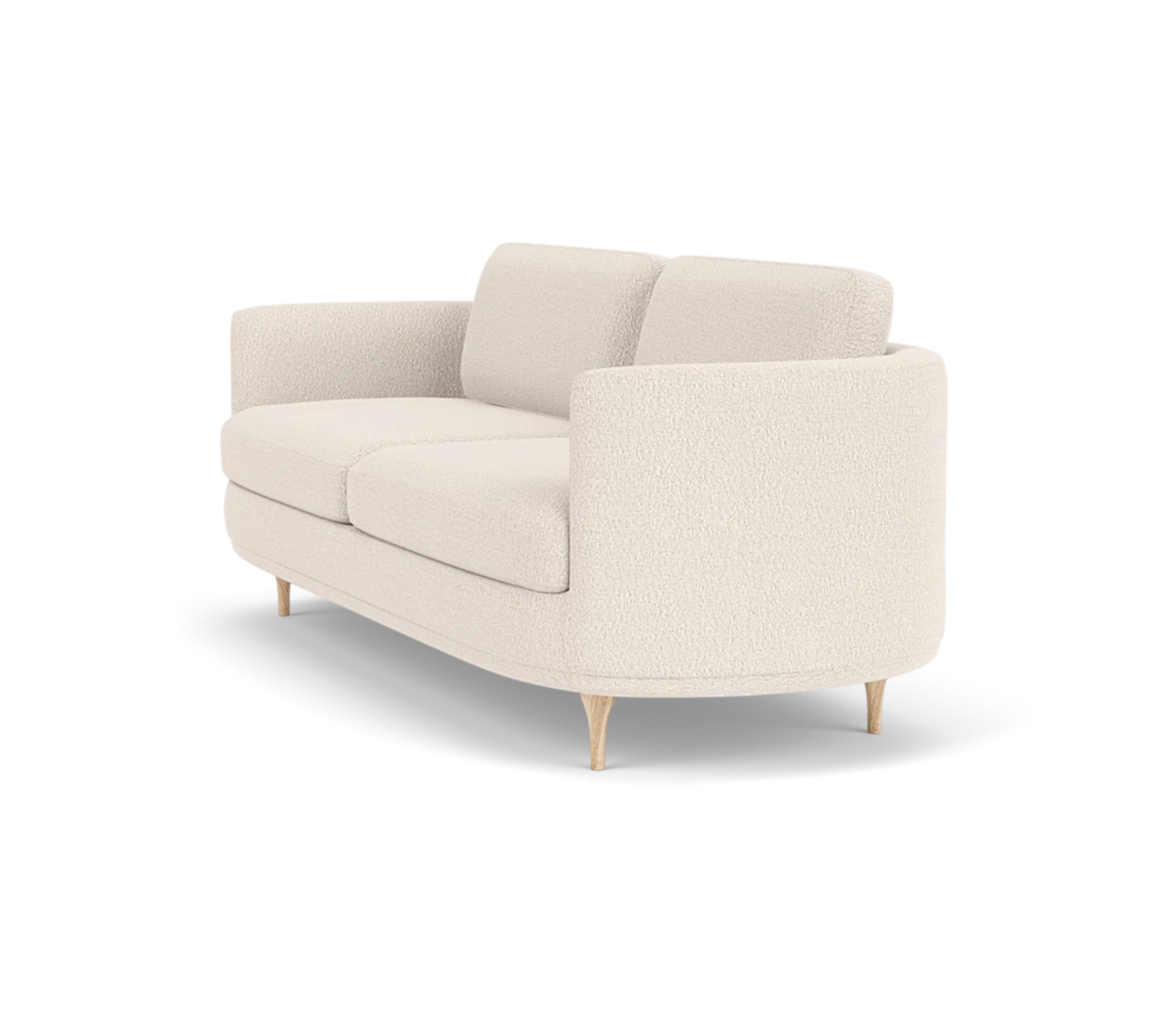 Elinor Sofa 3-Sitzer Maya Cream