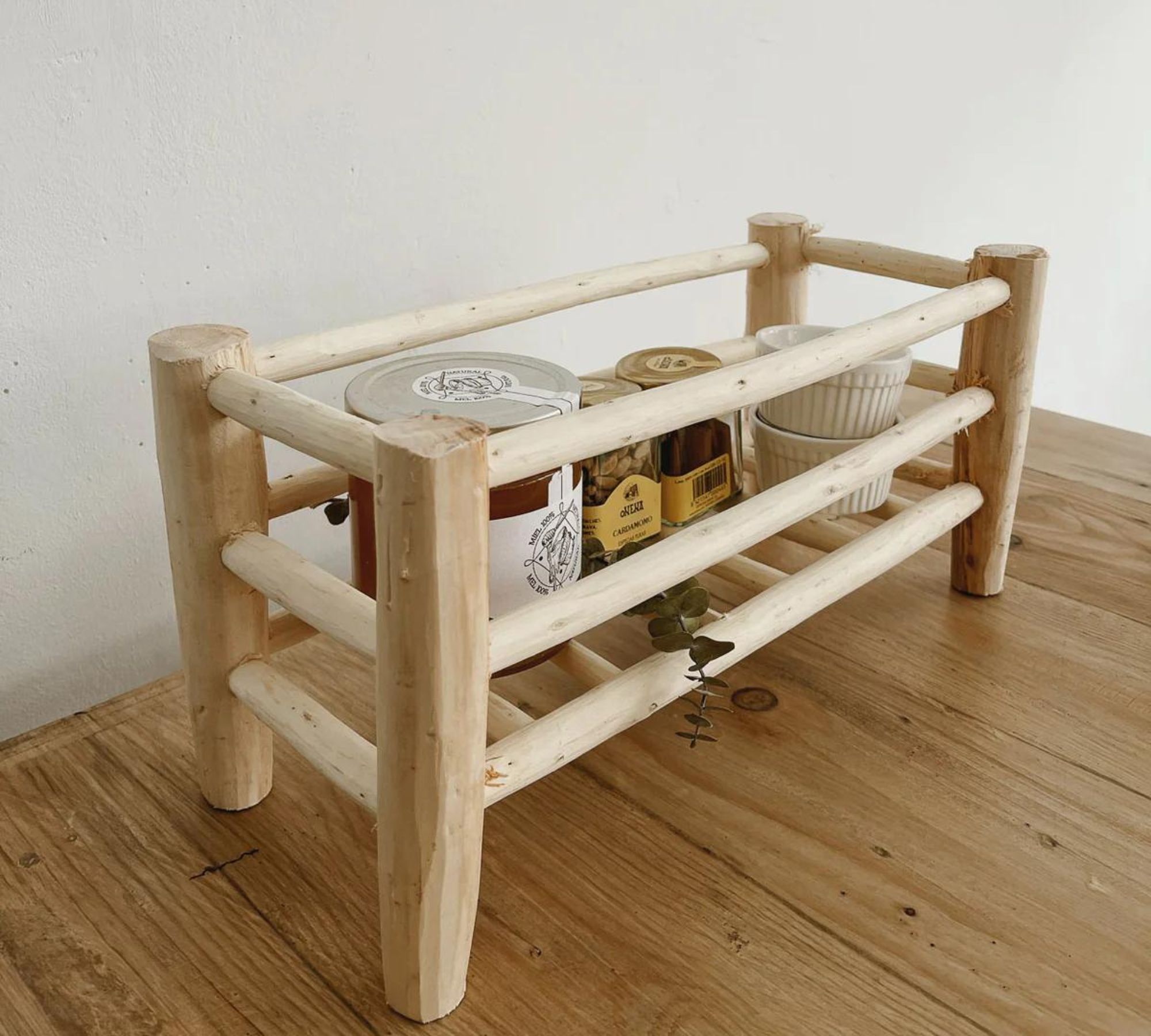 Aufbewahrungsbox Trudel Holz Kiefer