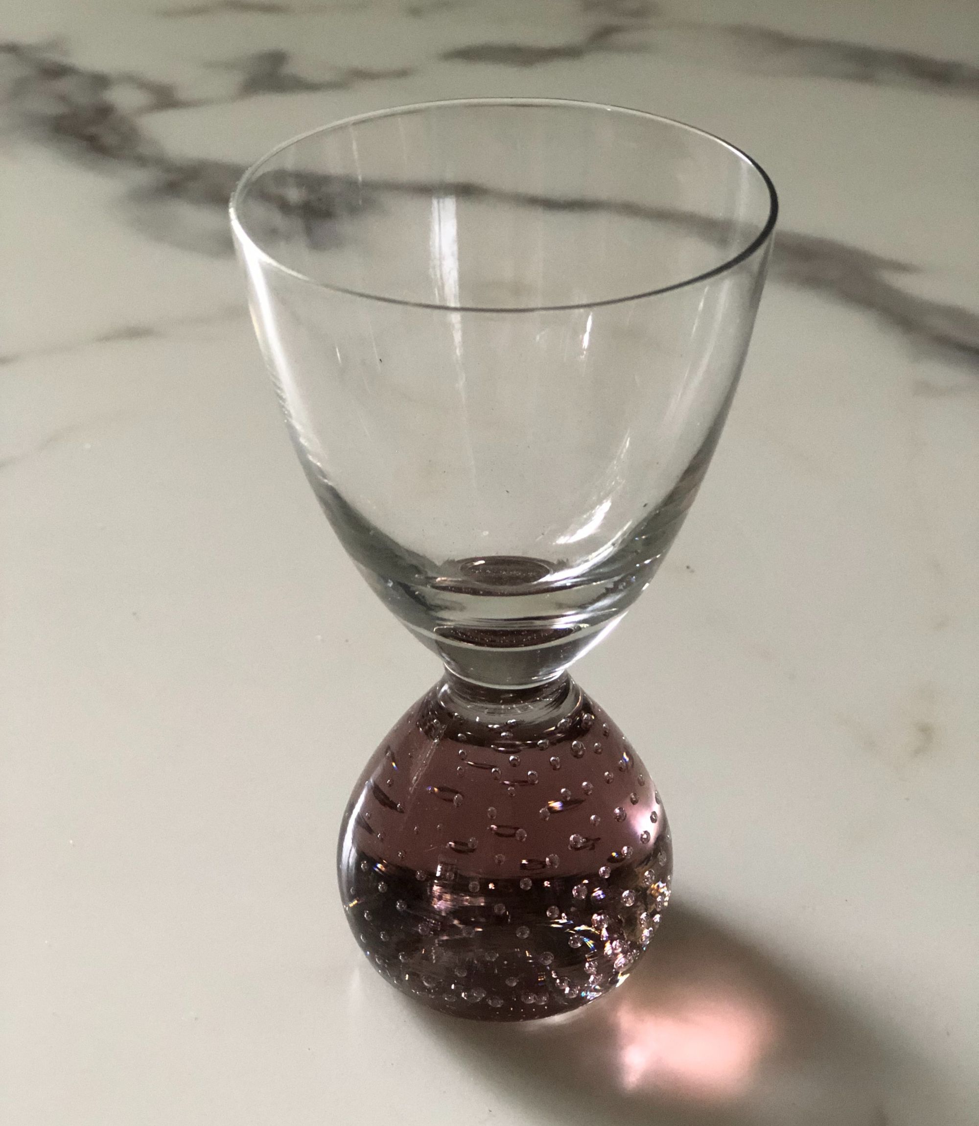Trinkgläser Murano, 4er-Set, Bargläser, bunt