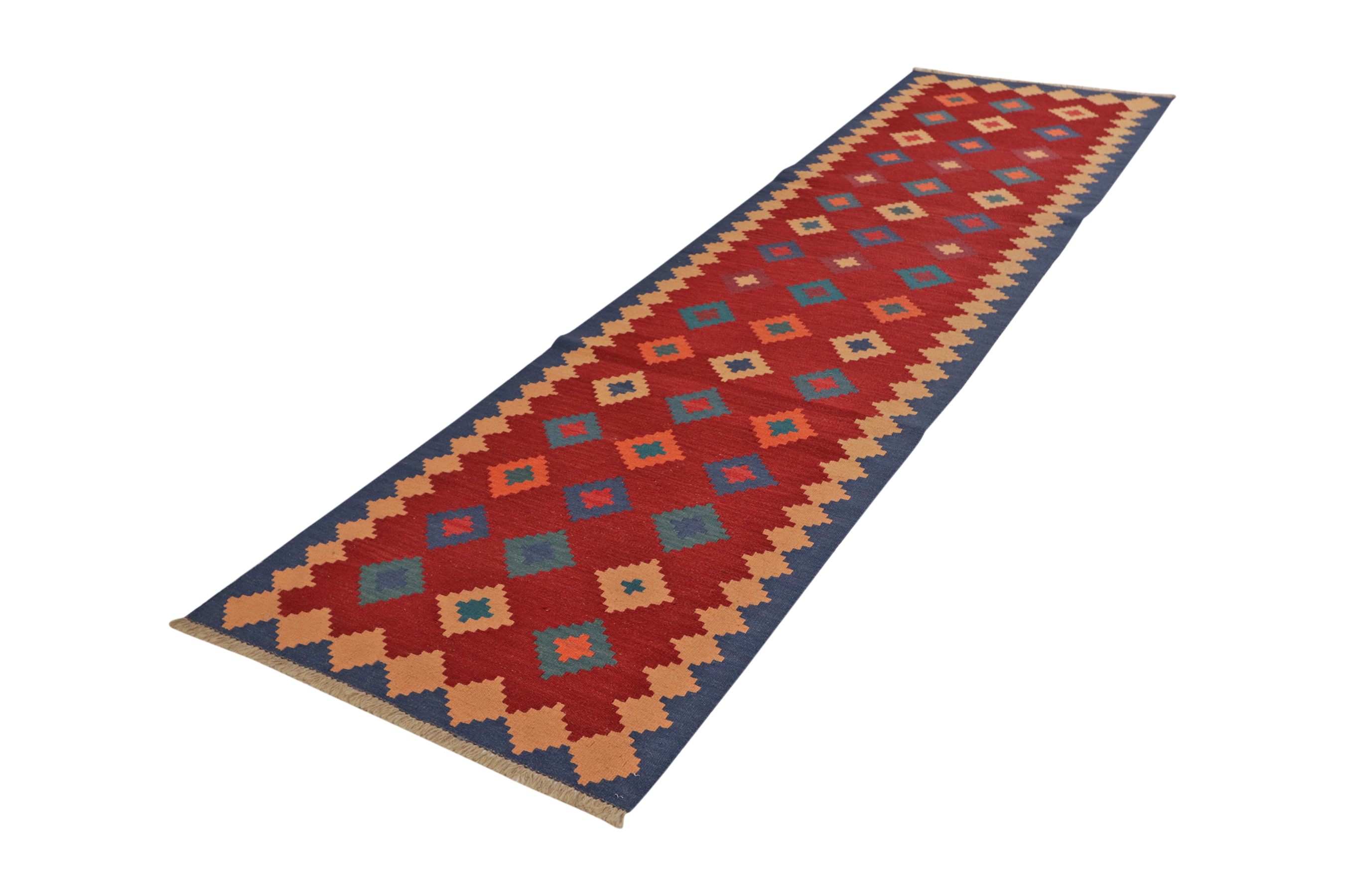 Kilim Gashgai Teppich Mehrfarbig