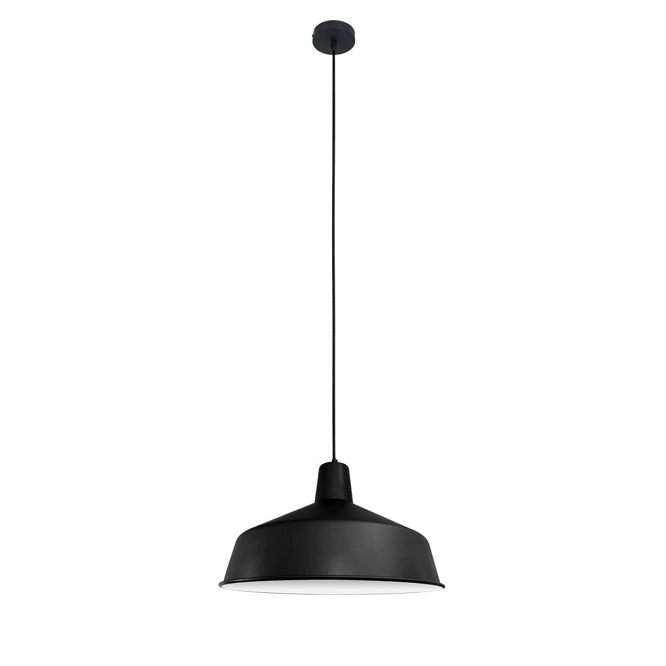 Blackmoon Pendelleuchte Aluminium 1-flammig