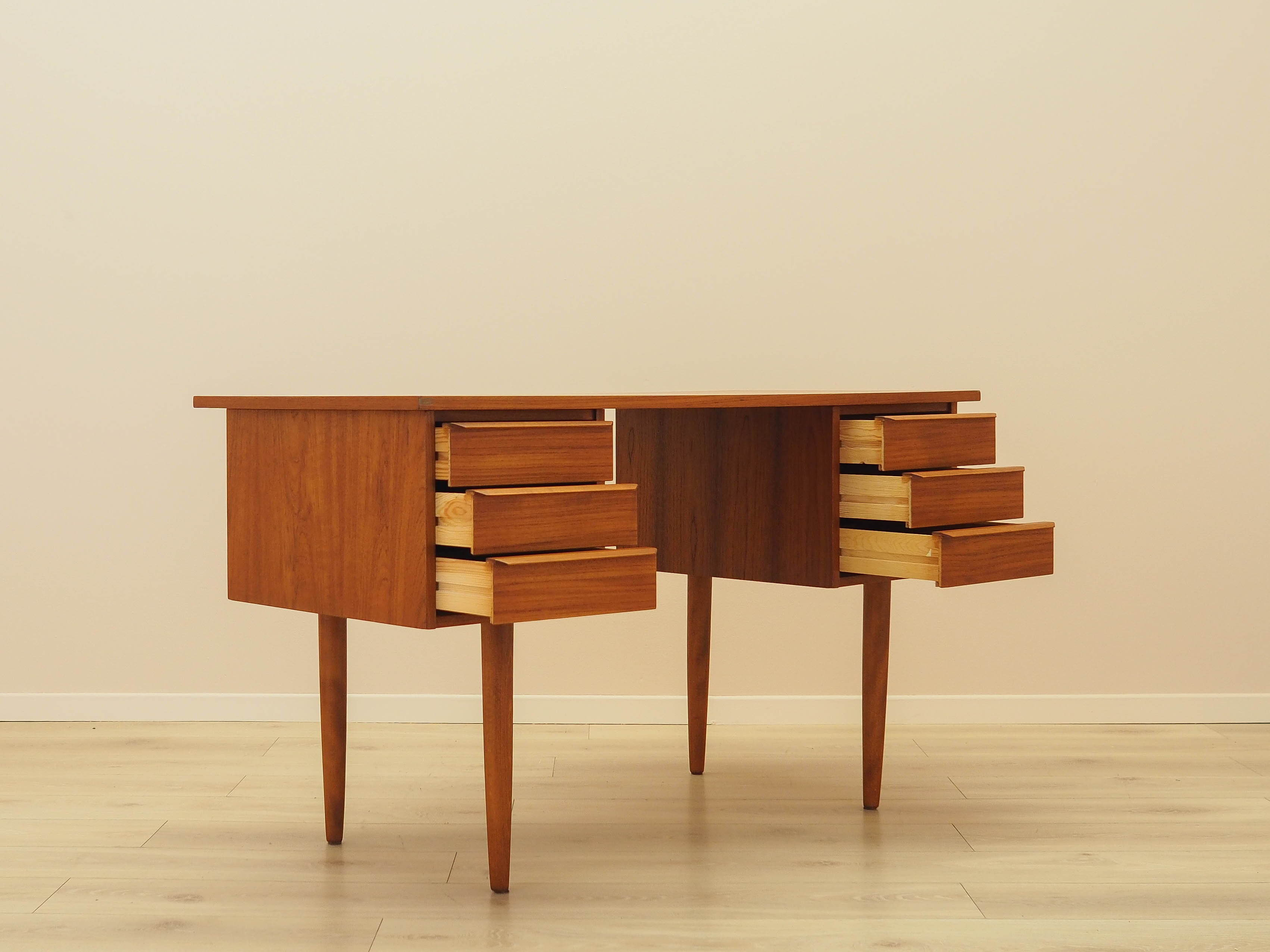 Teak Desk 1970s
