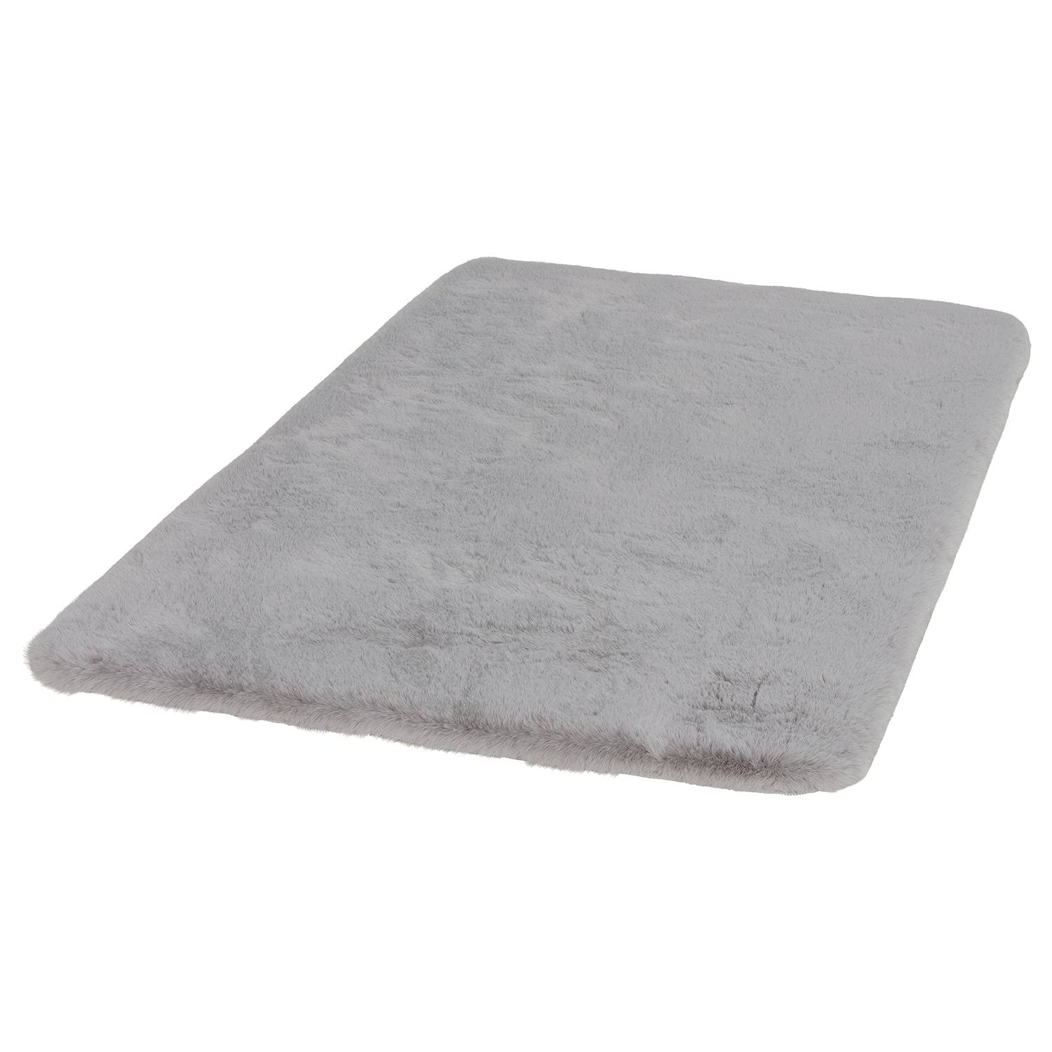Bali Badteppich Silber 60 x 90 cm