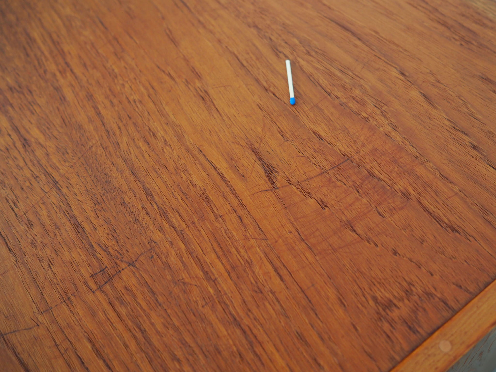 Vintage Schrank Teakholz Braun 1970er Jahre