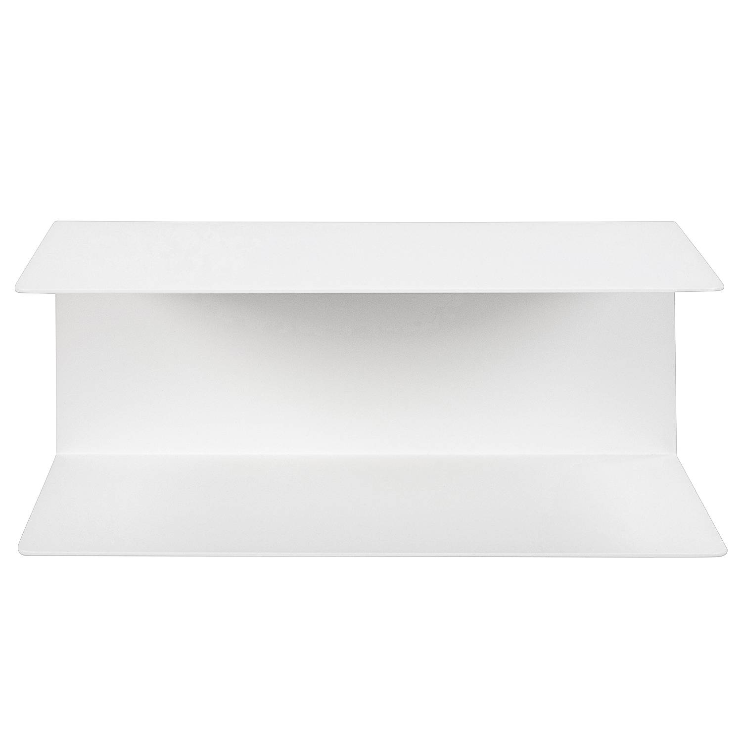 2x Wall shelf Targon Metal White