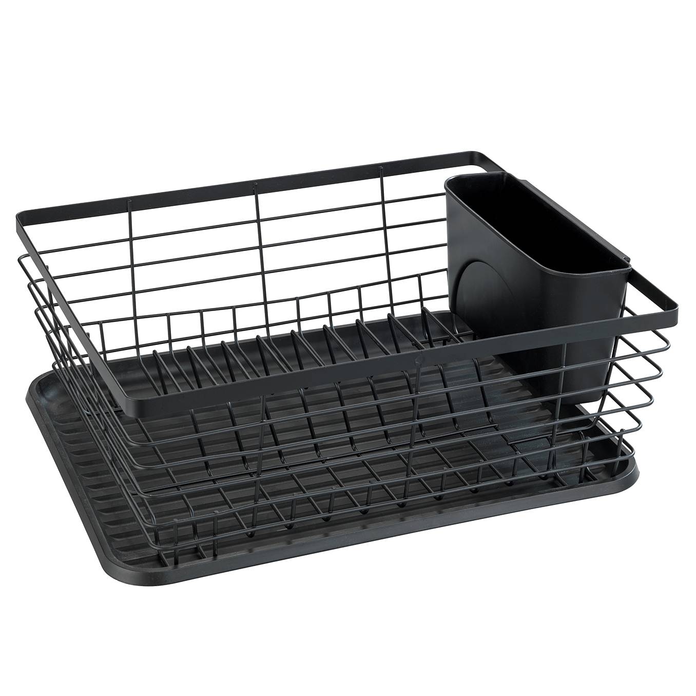 Geschirrabtropfer Drip Metall / Polypropylen Schwarz