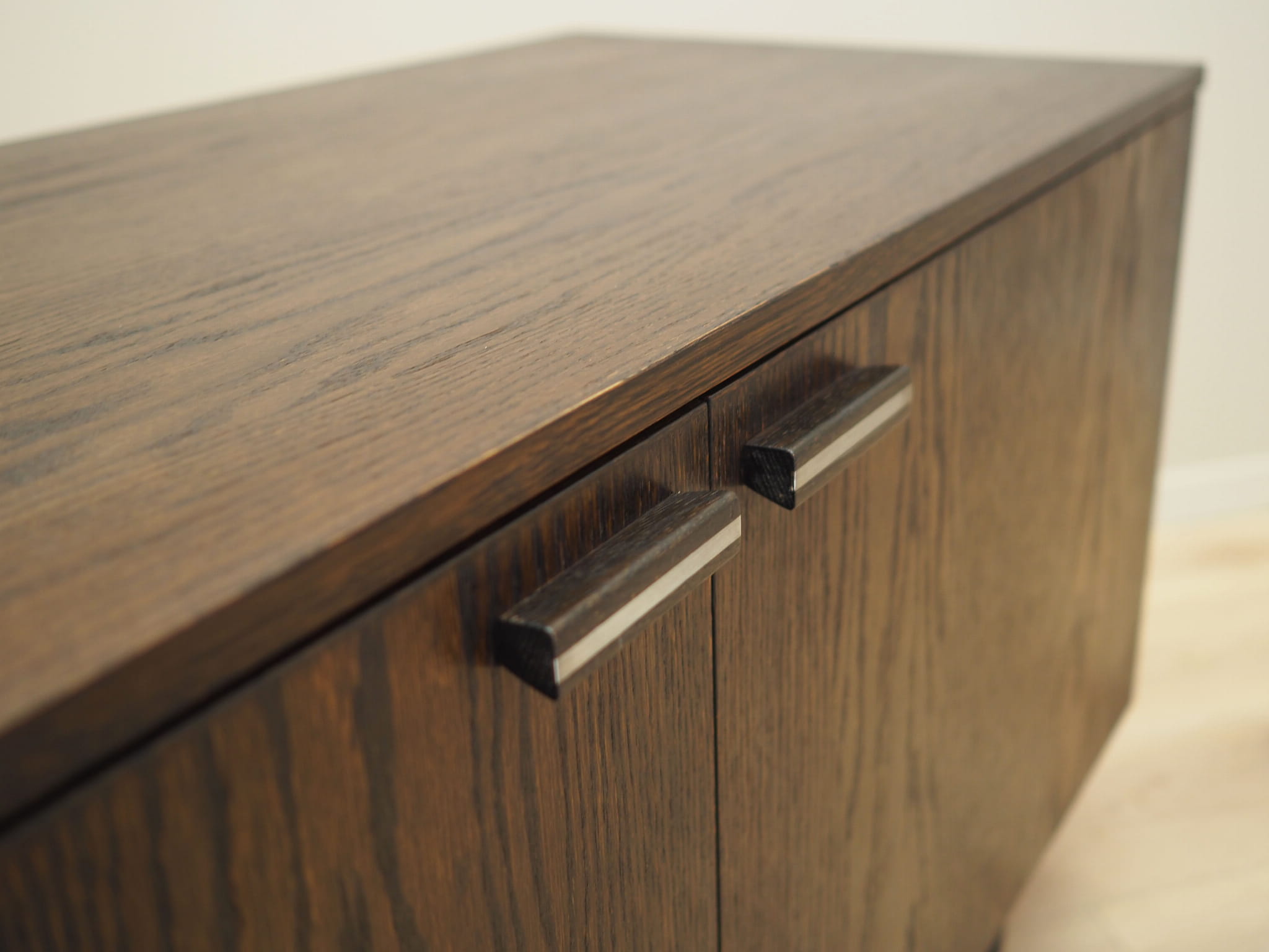 Cabinet Wood Brown 1970s