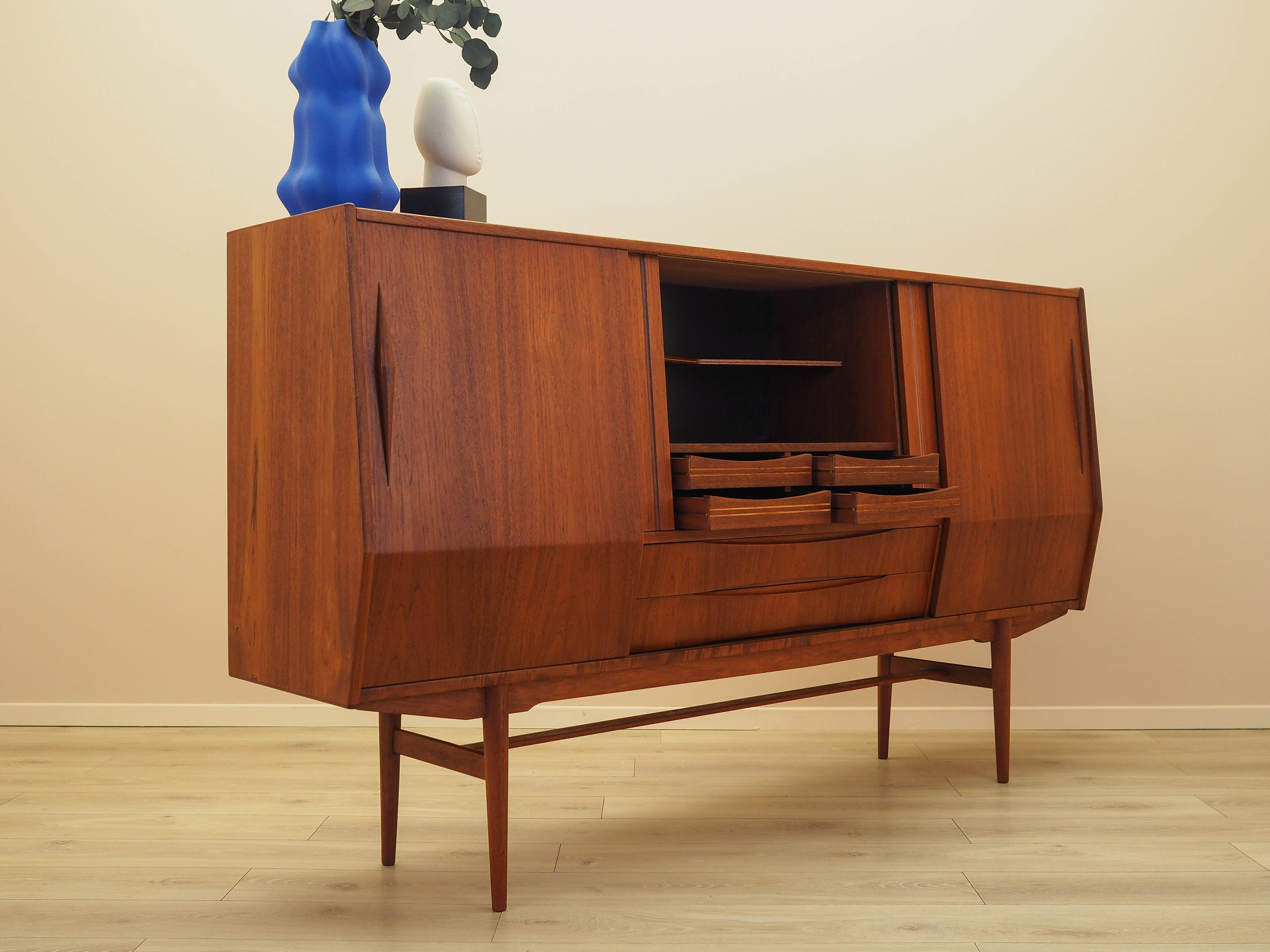 Teak Highboard 1960s
