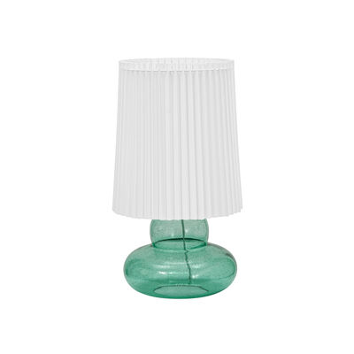 2x HDRibe table lamp incl. lampshade Green