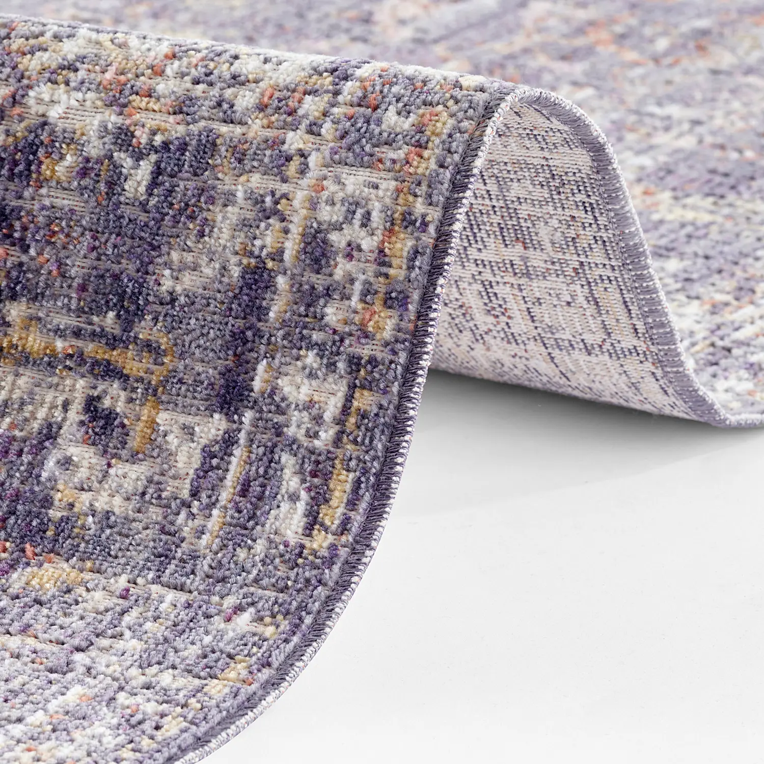 Sues In - und Outdoor Teppich Violett