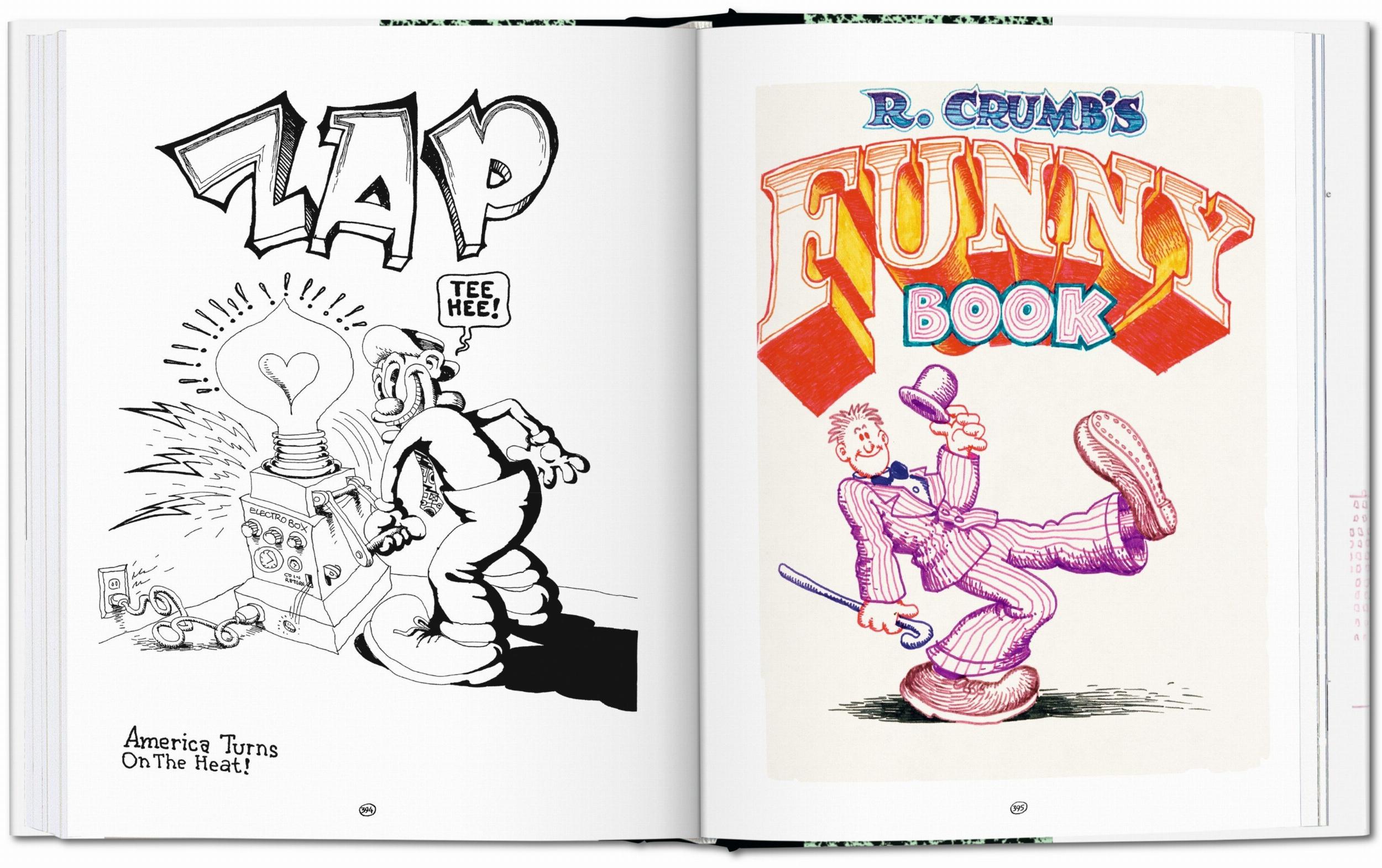 Robert Crumb. Sketchbook Vol. 1. 1964–1968